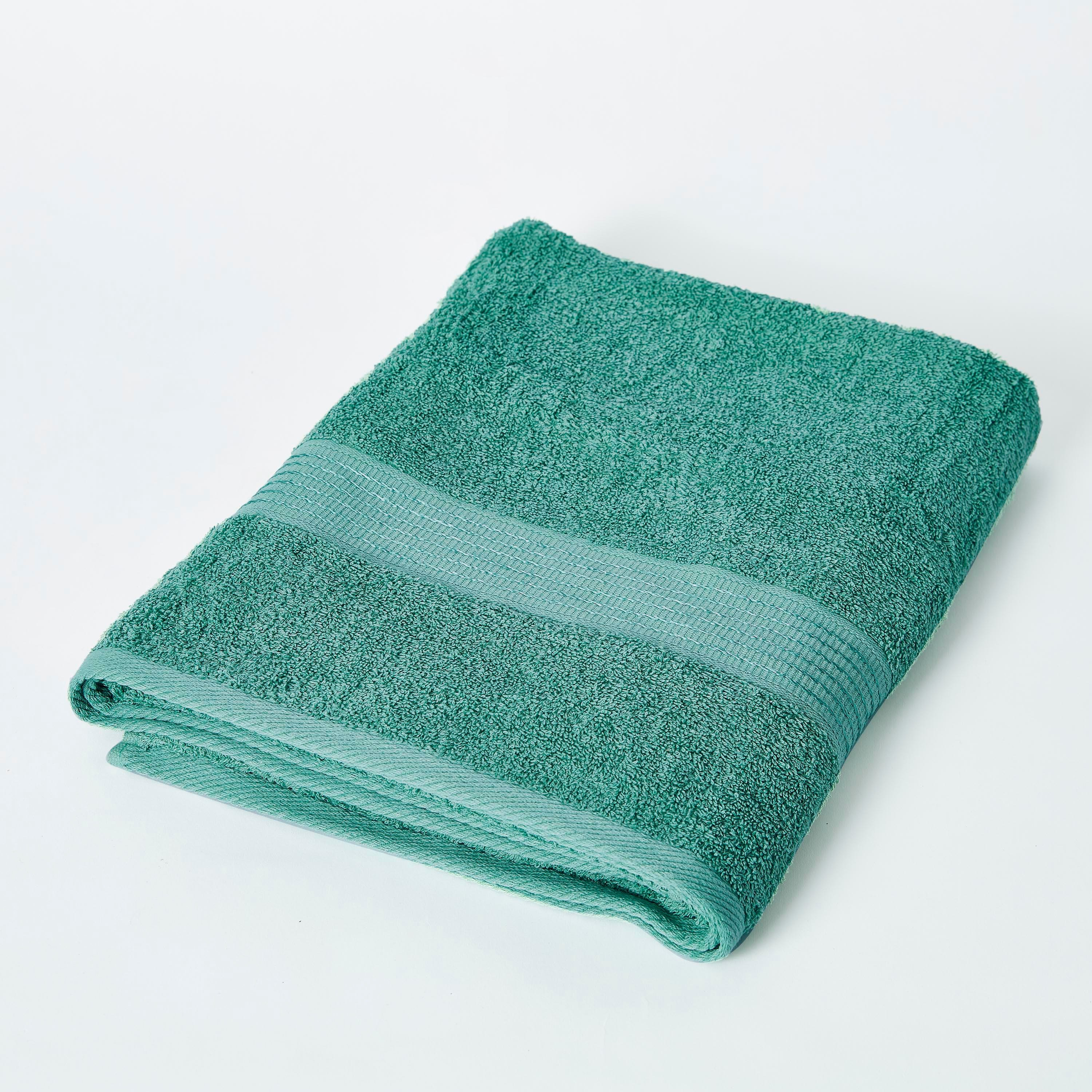 منشفة حمام كبيرة من إسينشيال - 90x150 سم-hbxbathroom-bathroomtextiles-image-5
