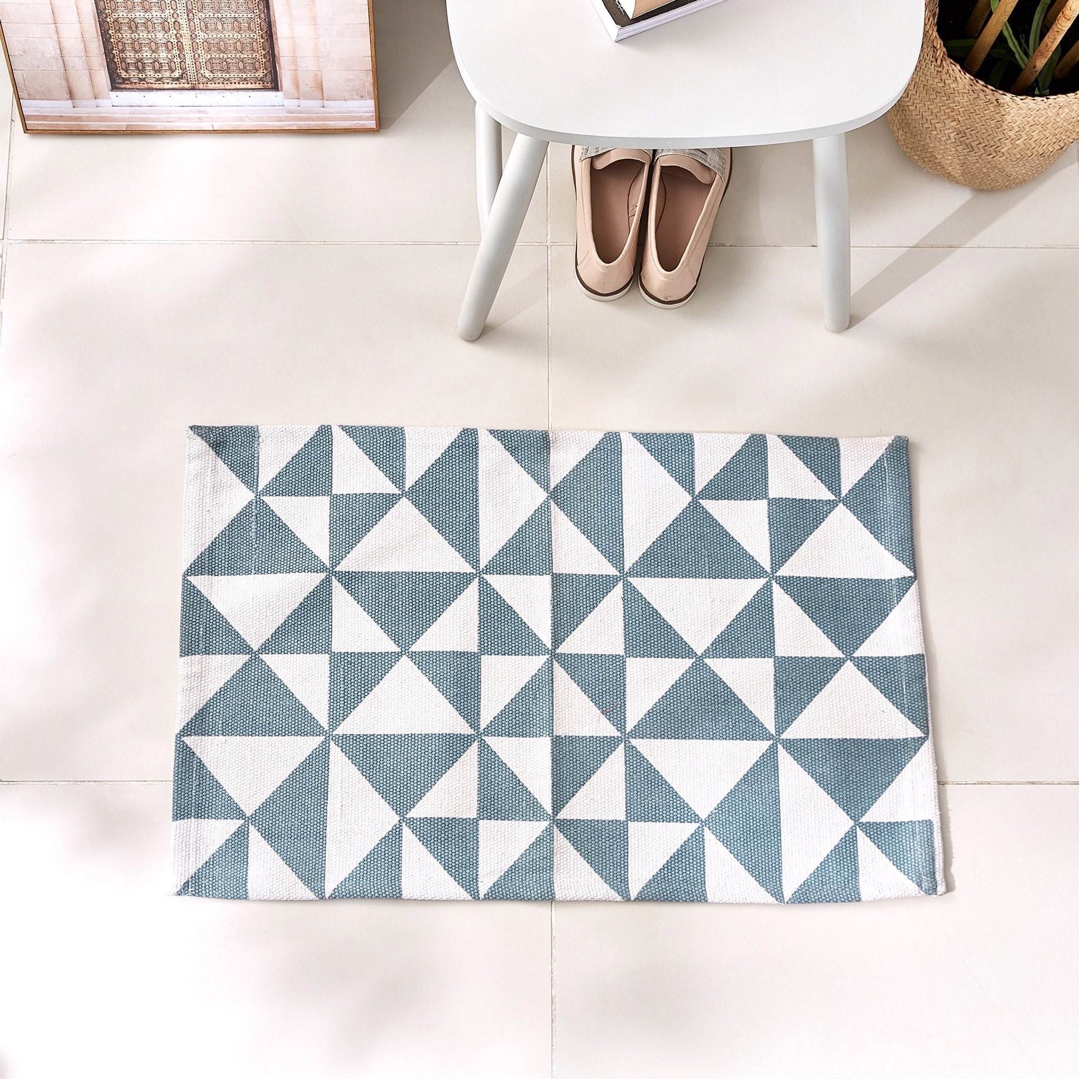 سجادة قطن بطبعات من آشلي - 50x75 سم-hbxdecorandfurnishings-floorcoverings-rugs-image-1