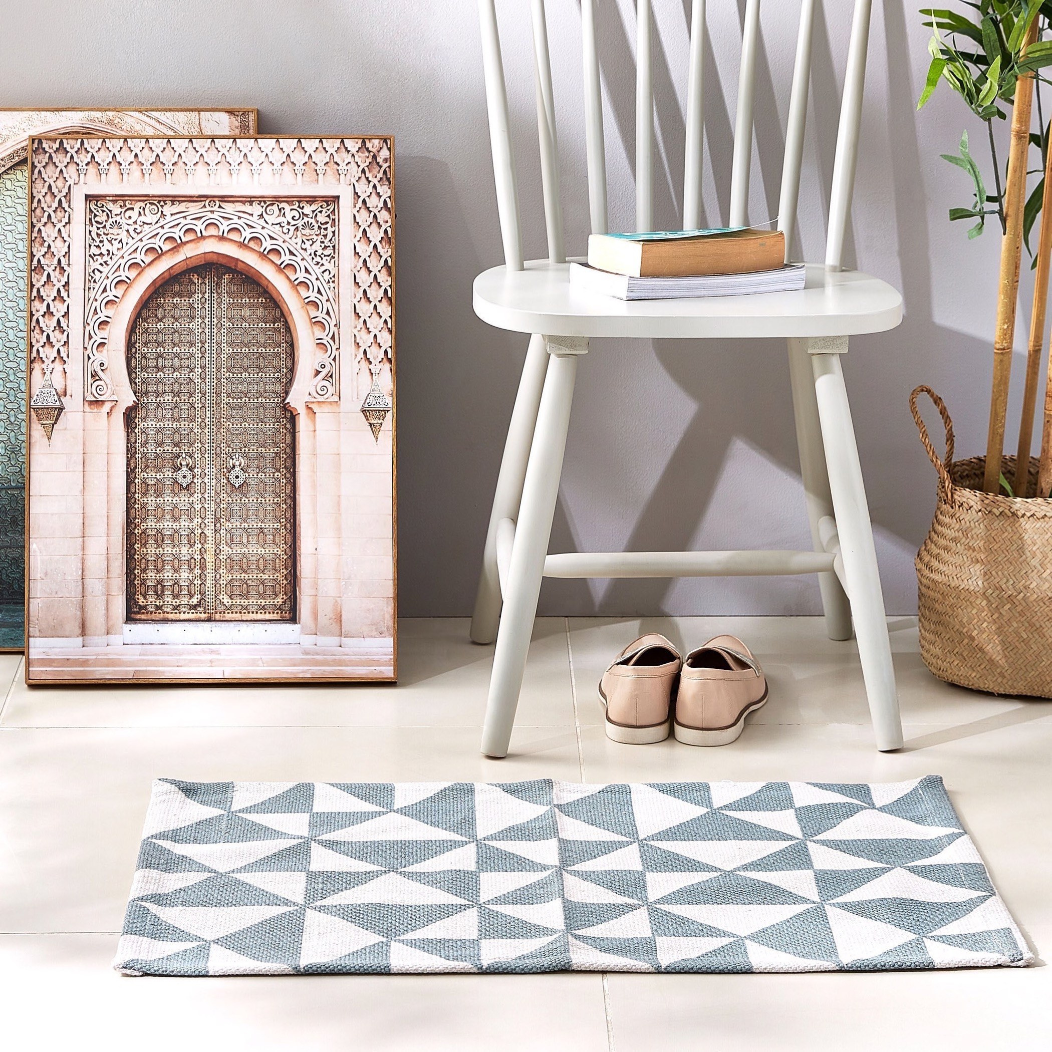 سجادة قطن بطبعات من آشلي - 50x75 سم-hbxdecorandfurnishings-floorcoverings-rugs-image-3