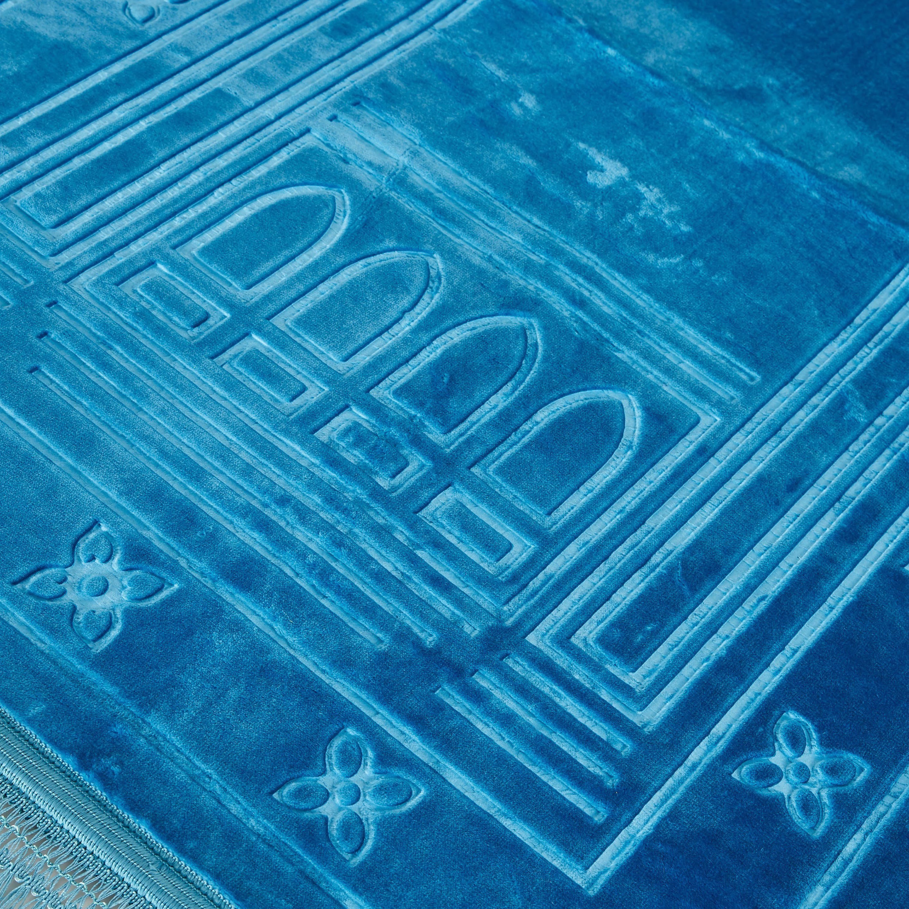 سجادة صلاة مستطيلة - 80x120 سم-hbxlivingroom-floorcoverings-prayermats-image-2