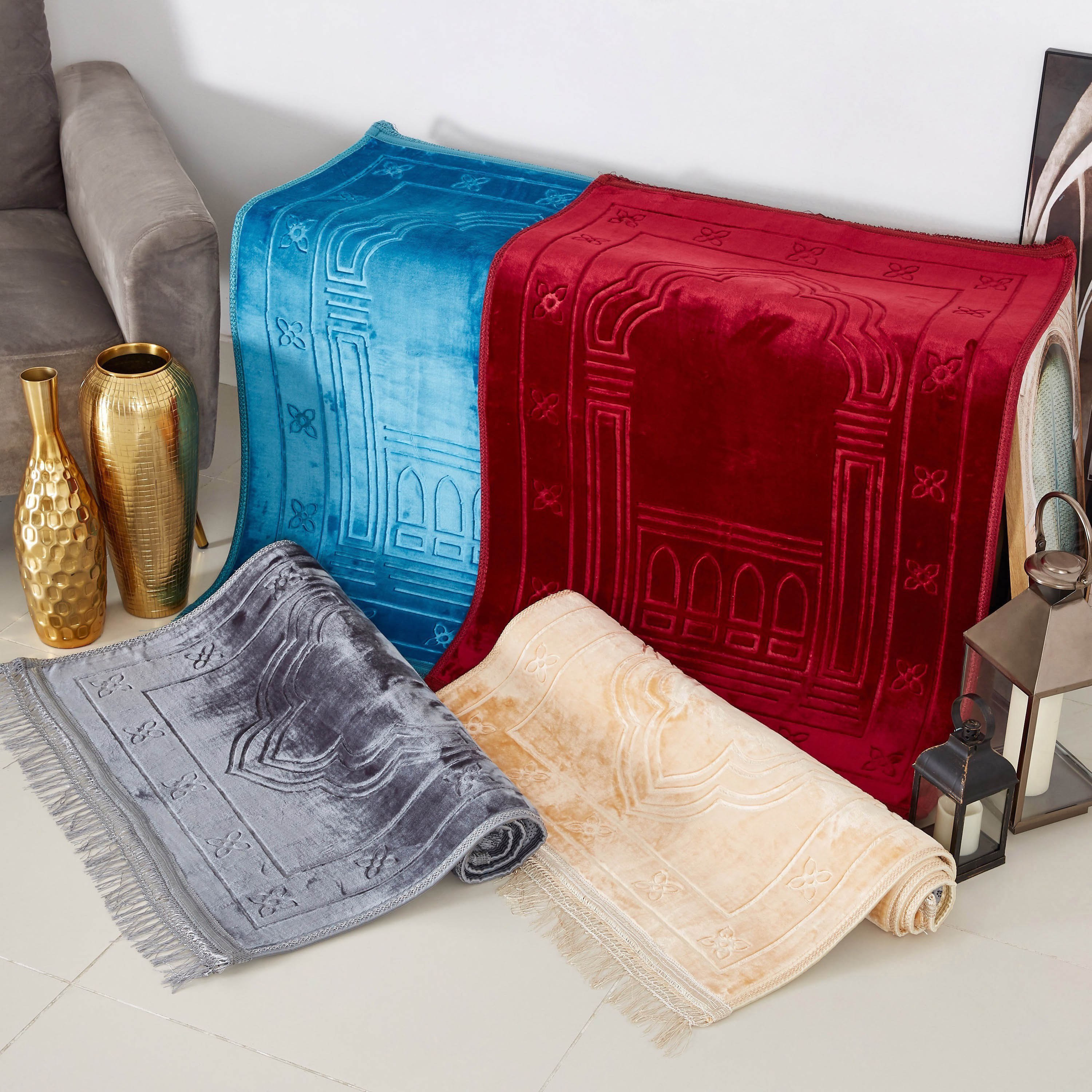 سجادة صلاة مستطيلة - 80x120 سم-hbxlivingroom-floorcoverings-prayermats-image-4