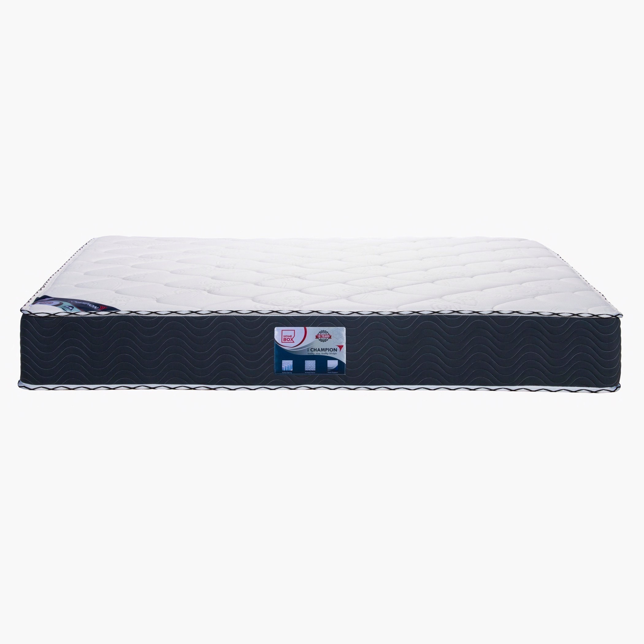 iChampion Super King Mattress - 200x200x26 cm-hbxfurniture-mattresses-king-image-2
