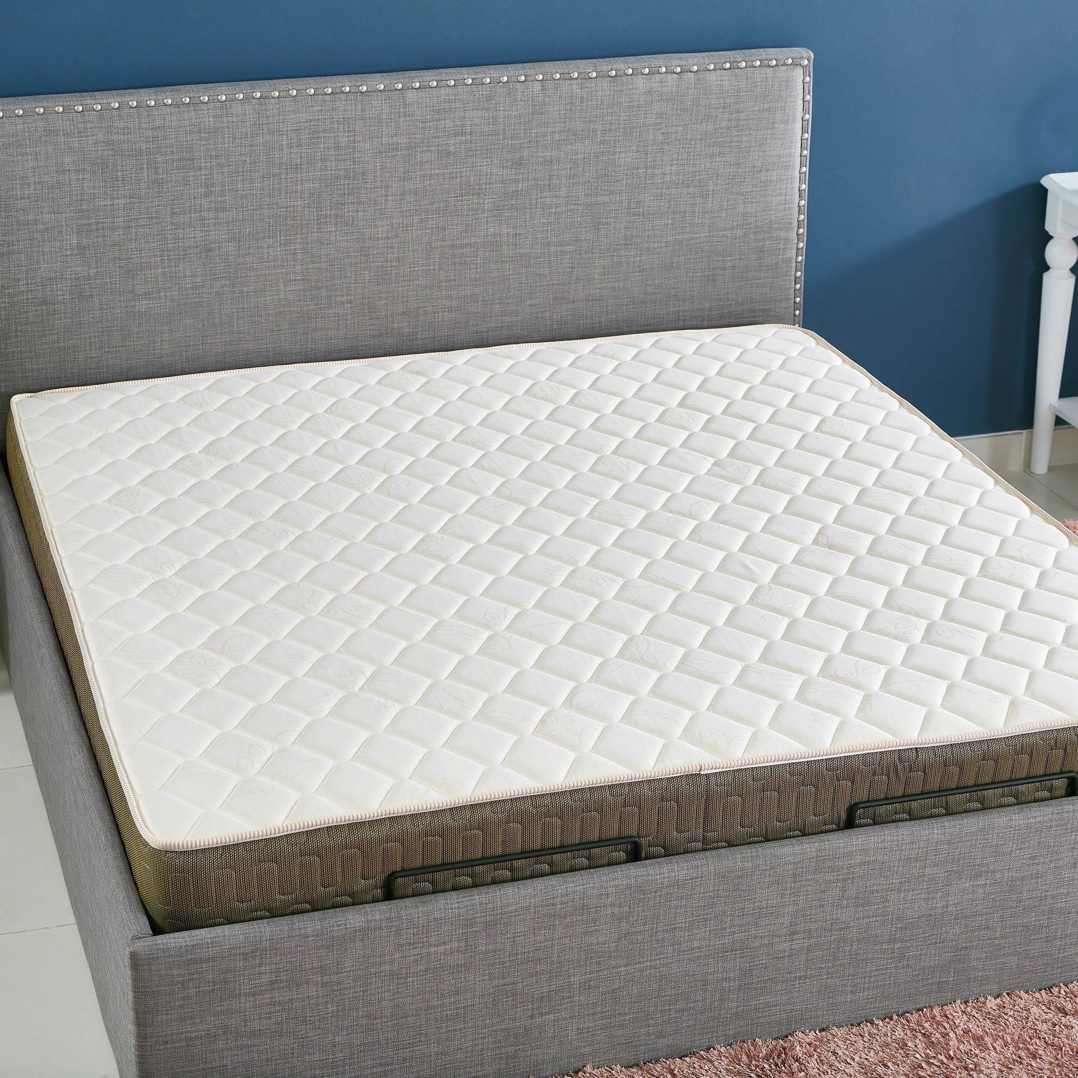 مرتبة كينج بنوابض بونيل من آي آثينا - 200x180 سم-hbxfurniture-mattresses-king-image-2