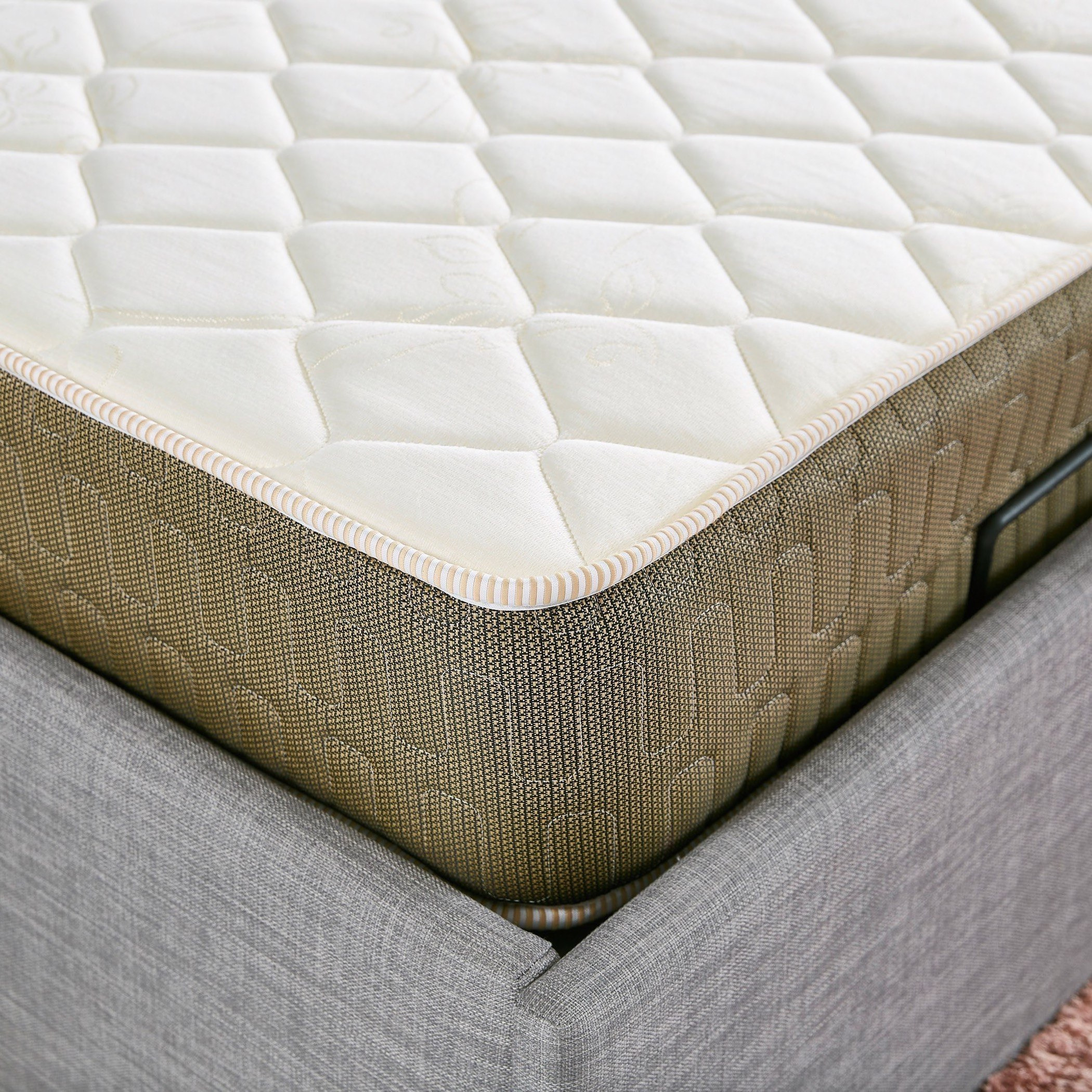 مرتبة كينج بنوابض بونيل من آي آثينا - 200x180 سم-hbxfurniture-mattresses-king-image-4