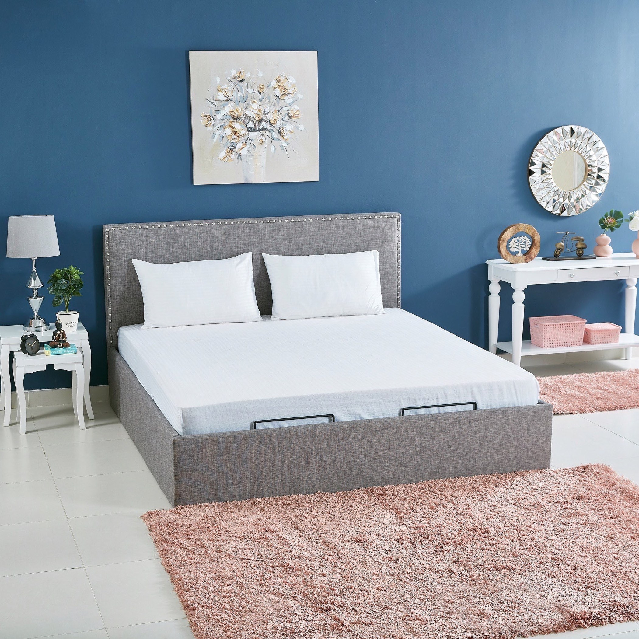 مرتبة كينج بنوابض بونيل من آي آثينا - 200x180 سم-hbxfurniture-mattresses-king-image-7