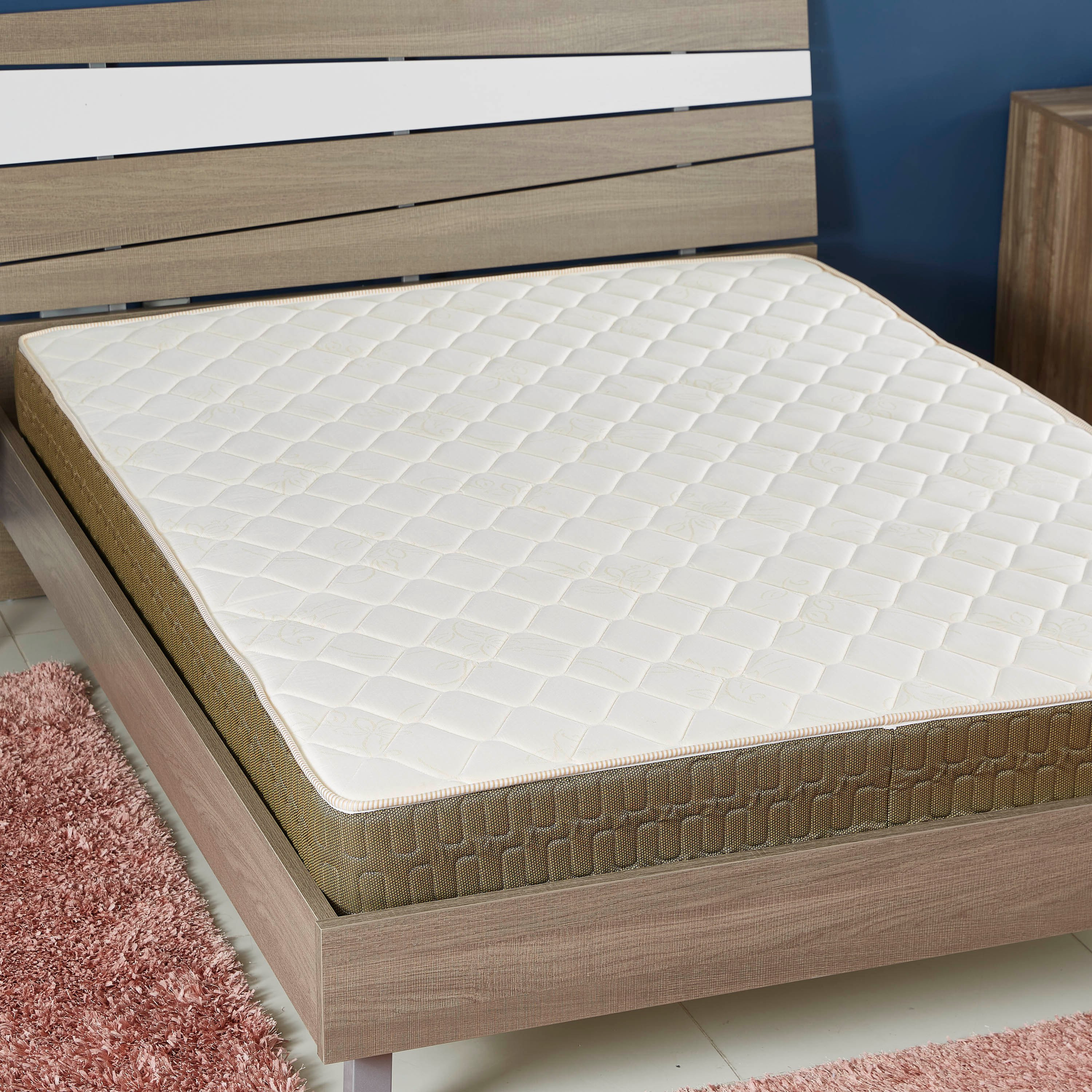 iAthena Queen Size Bonnell Spring Mattress - 200x150 cm-hbxbedroom-mattresses-queen-image-2
