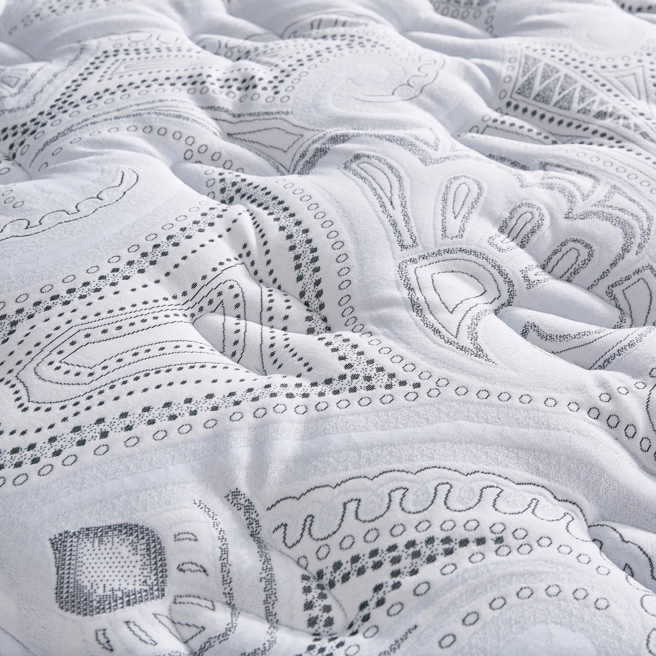 مرتبة كينج بنوابض جيبية مع إسفنج مطّاطي من ريجنت  - 180x200x28 سم-hbxfurniture-mattresses-king-image-5