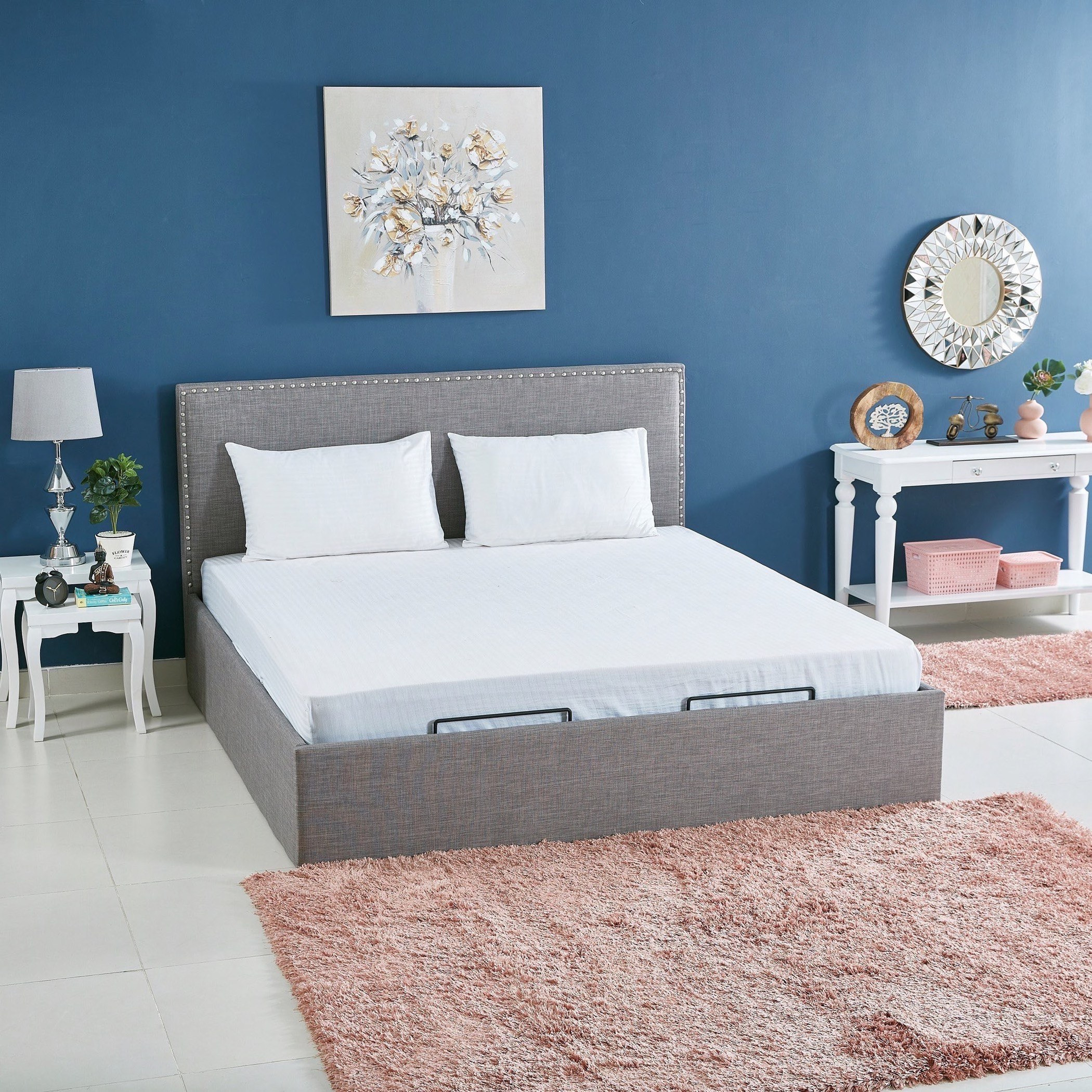 مرتبة كينج بنوابض جيبية مع إسفنج مطّاطي من ريجنت  - 180x200x28 سم-hbxfurniture-mattresses-king-image-6