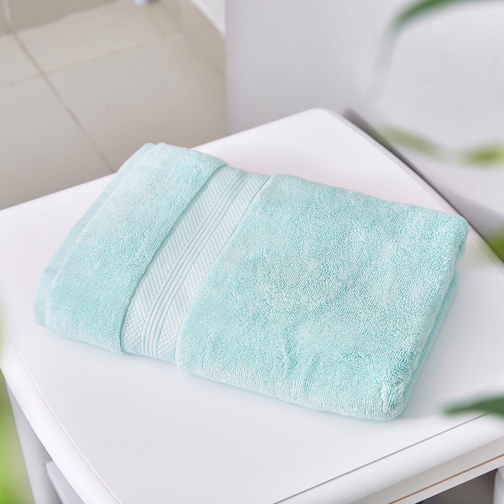 منشفة قطن من ديوك - 70x140 سم-hbxbathroom-bathroomtextiles-image-1