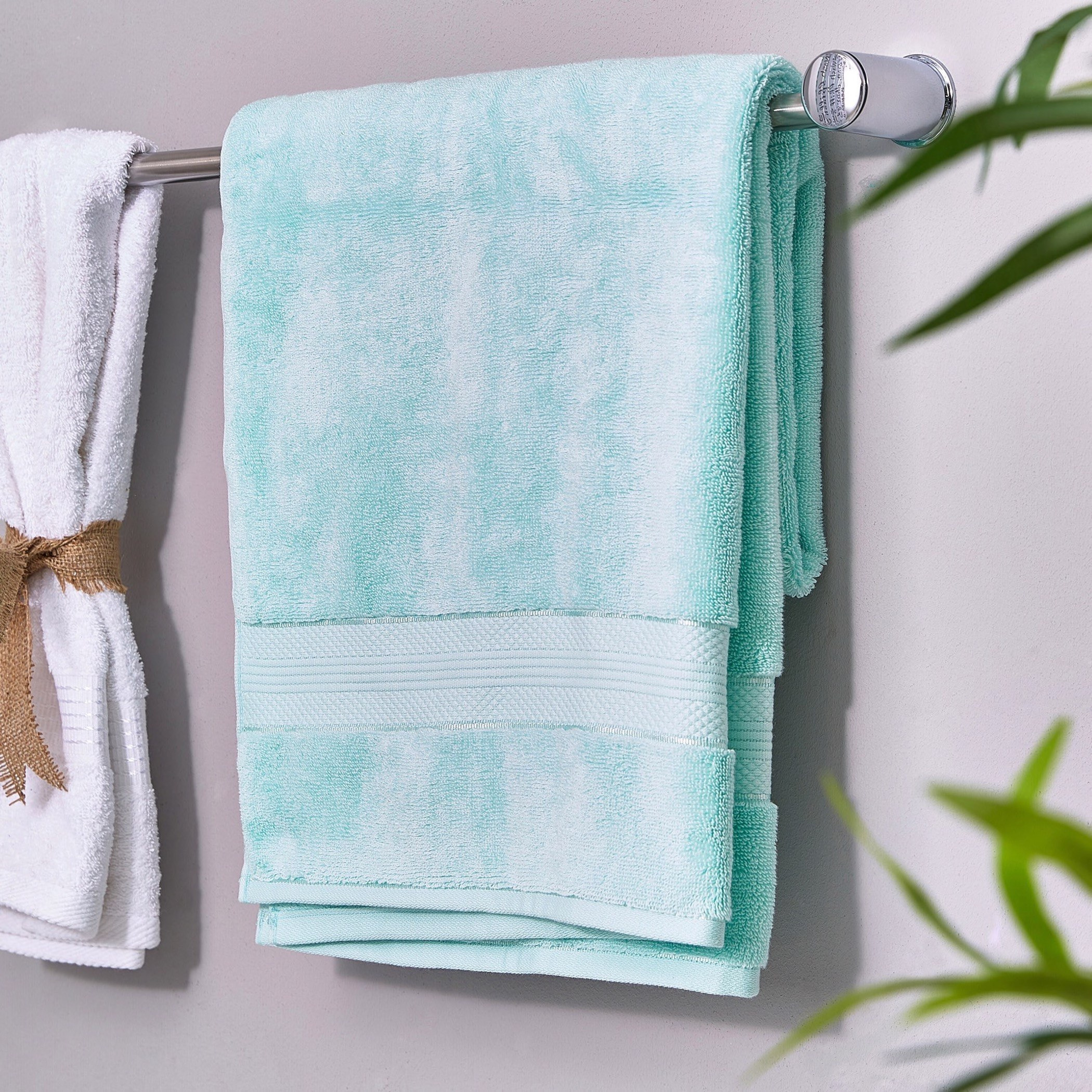 منشفة قطن من ديوك - 70x140 سم-hbxbathroom-bathroomtextiles-image-2