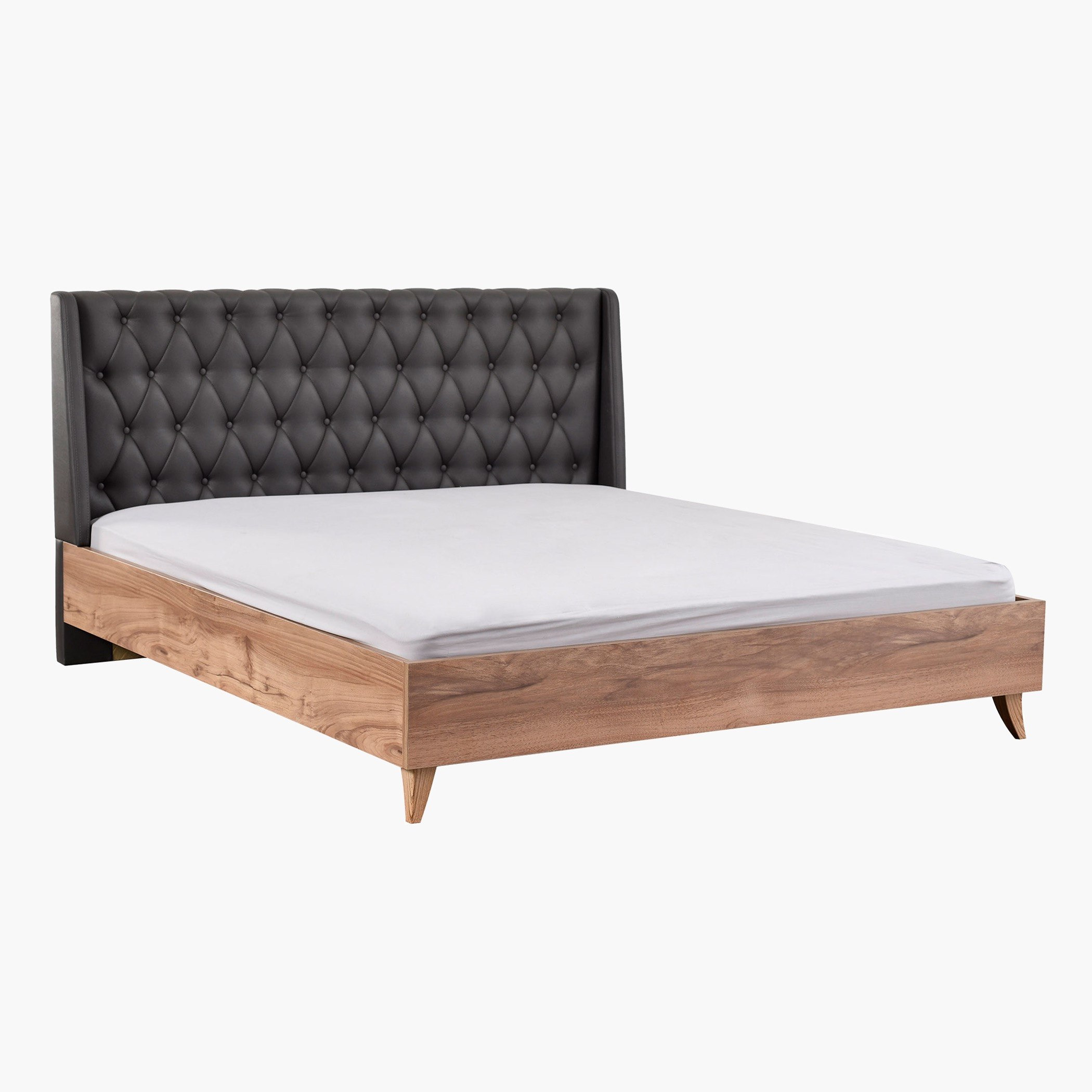طقم غرفة نوم كينج 5 قطع من هاريس - 180x200 سم-hbxbedroom-bedsandbedsets-bedroomsets-king-image-3