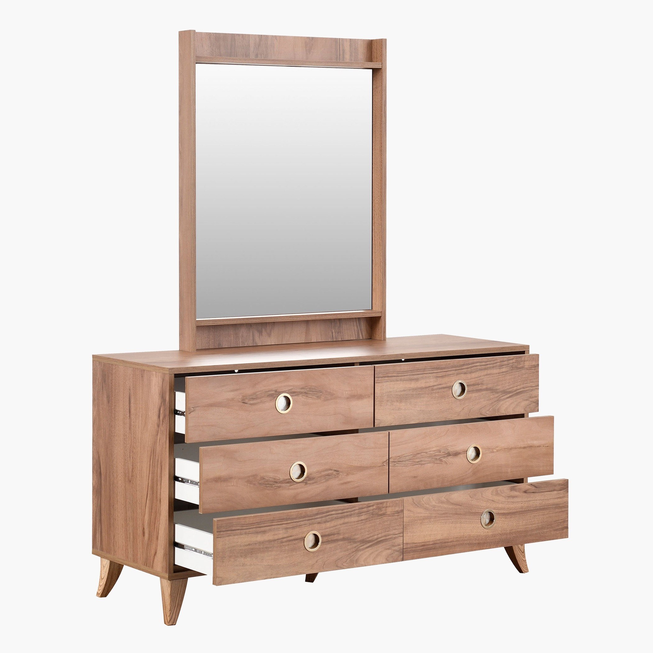 طقم غرفة نوم كينج 5 قطع من هاريس - 180x200 سم-hbxbedroom-bedsandbedsets-bedroomsets-king-image-8
