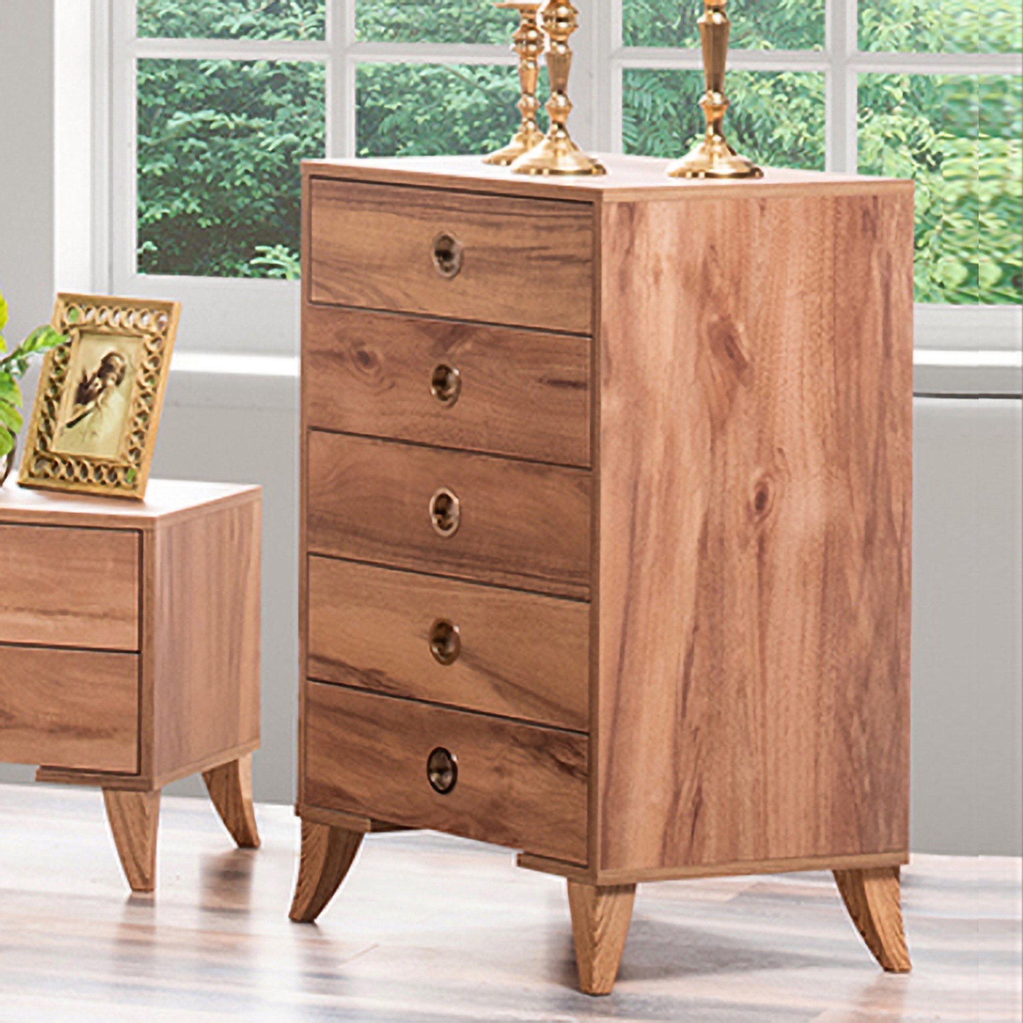 وحدة تخزين 5 أدراج من هاريس-hbxfurniture-dressersandchests-chestofdrawers-image-1