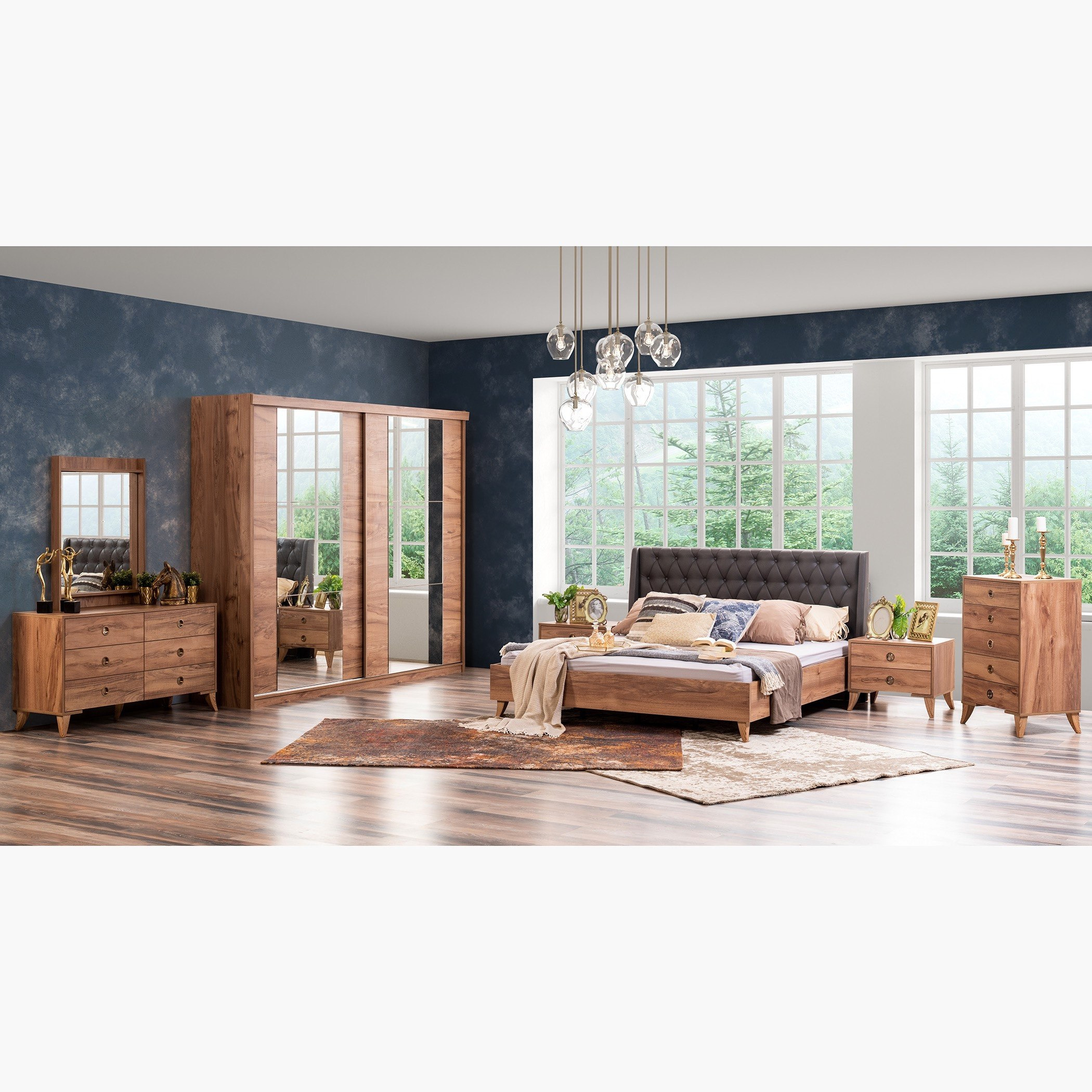 وحدة تخزين 5 أدراج من هاريس-hbxfurniture-dressersandchests-chestofdrawers-image-5