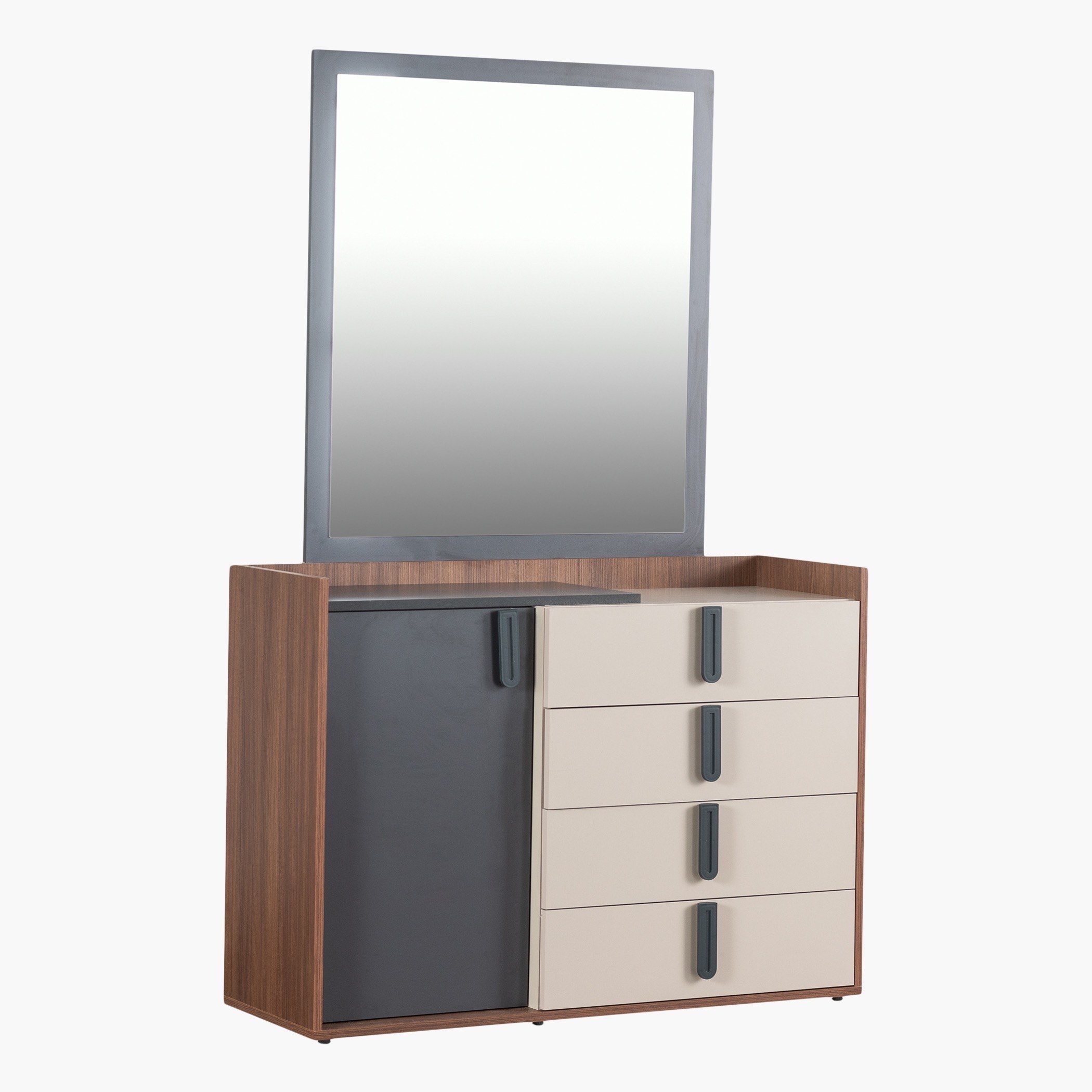 طقم غرفة نوم كينج 5 قطع من ريفيفال - 180x200 سم-hbxbedroom-bedsandbedsets-bedroomsets-king-image-7