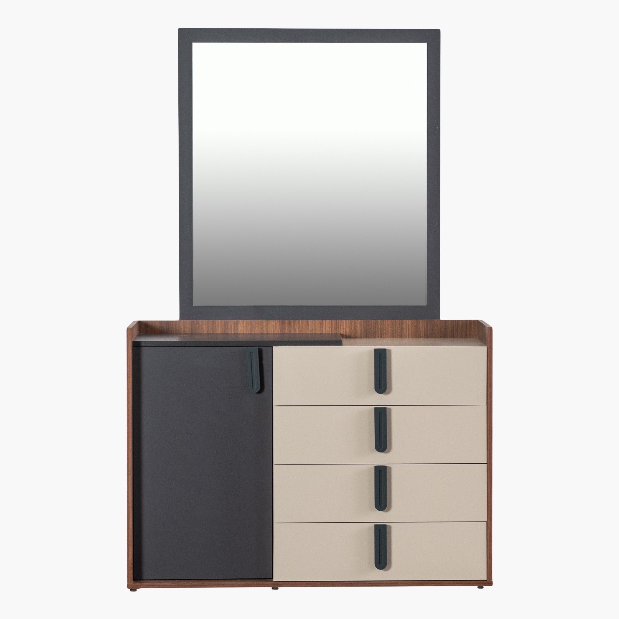 طقم غرفة نوم كينج 5 قطع من ريفيفال - 180x200 سم-hbxbedroom-bedsandbedsets-bedroomsets-king-image-8
