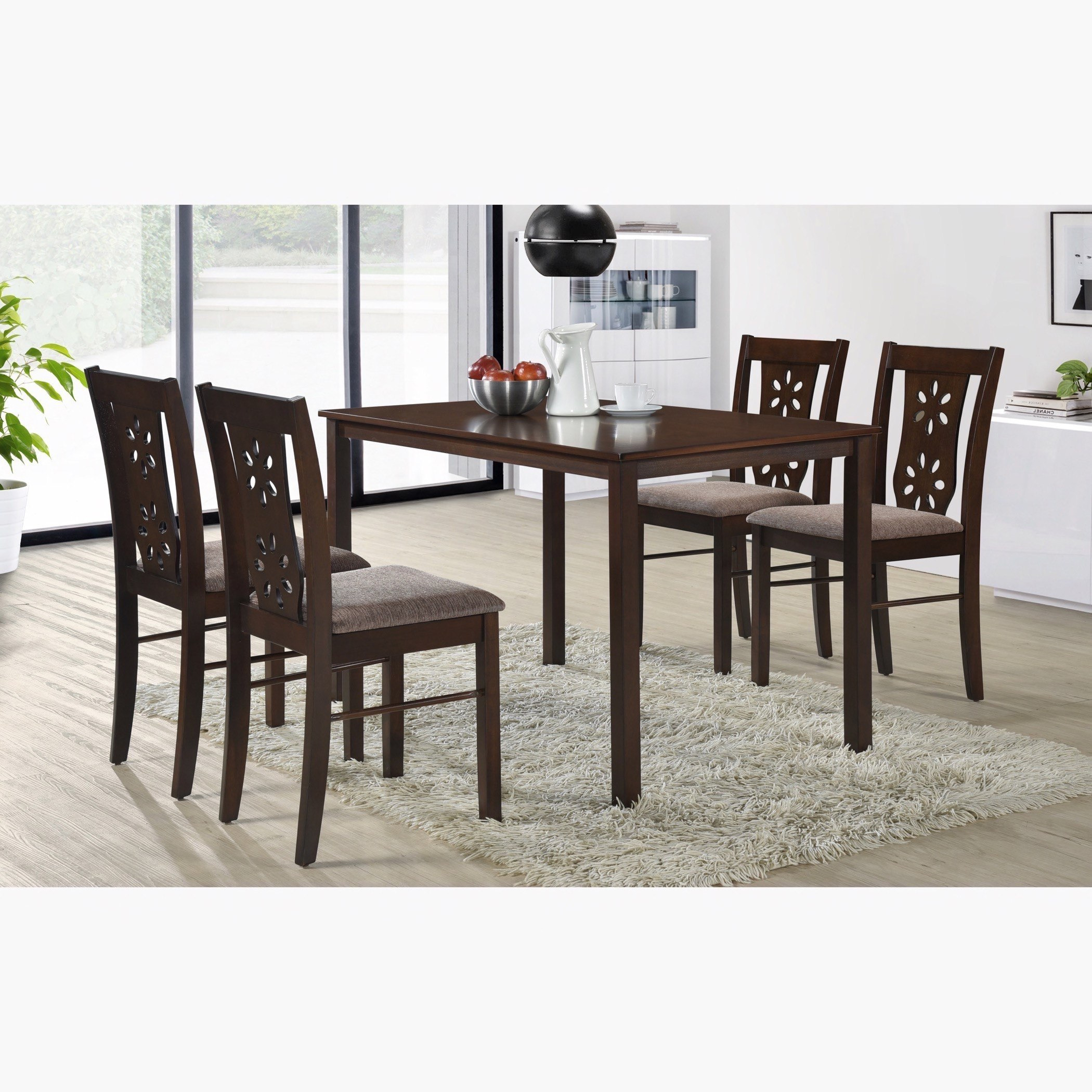 طقم سفرة بـ4 مقاعد من إيستوود-hbxdiningroom-diningtablesandsets-diningsets-fourseater-image-1