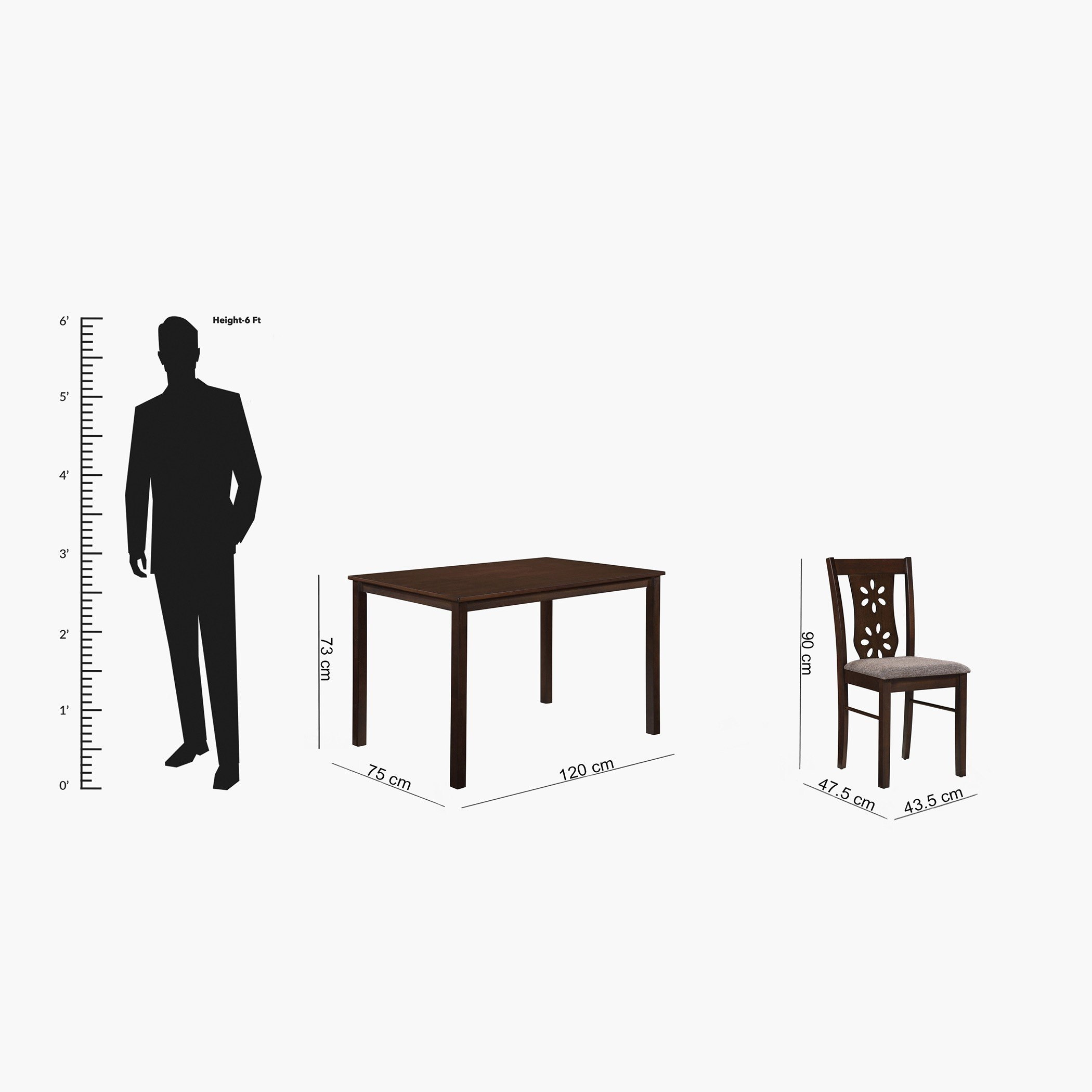 طقم سفرة بـ4 مقاعد من إيستوود-hbxdiningroom-diningtablesandsets-diningsets-fourseater-image-4
