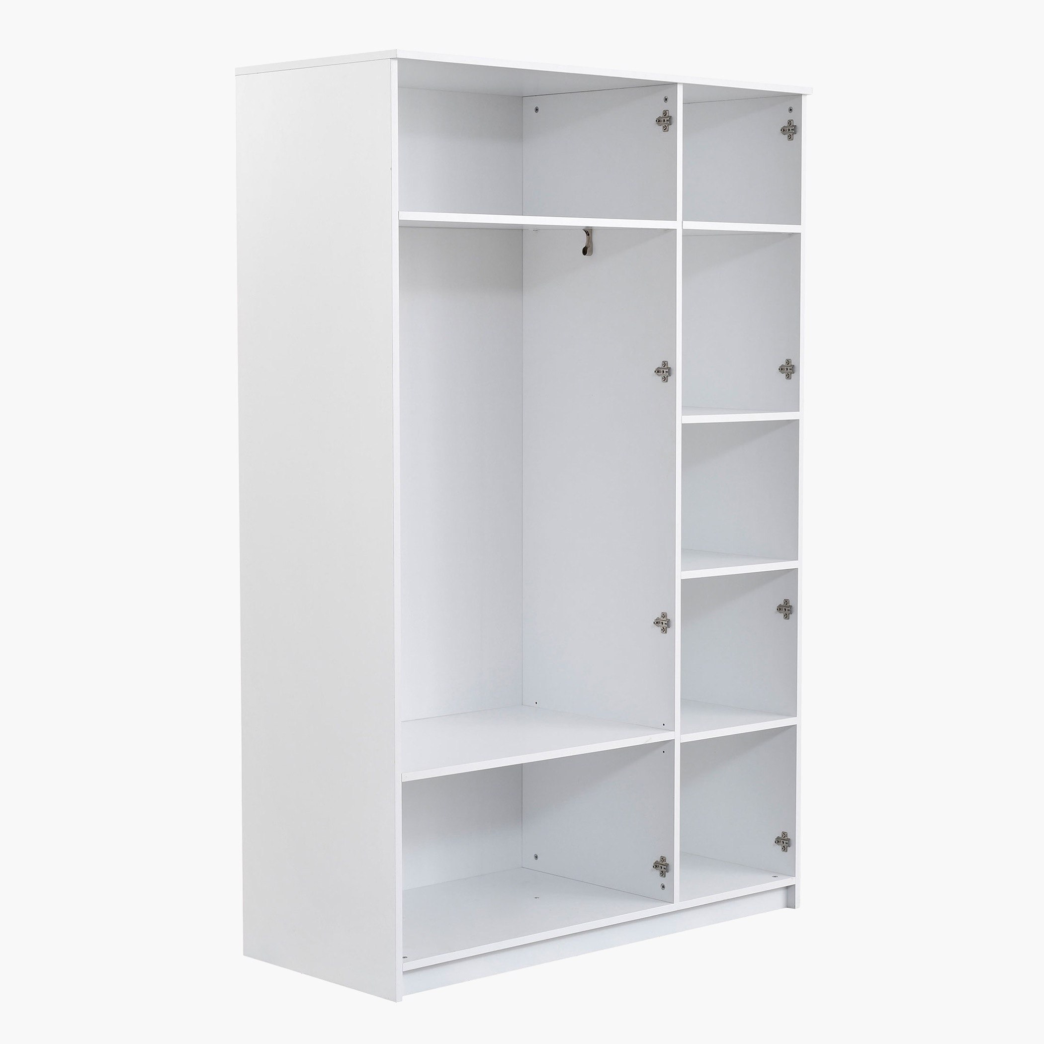 خزانة ملابس 3 أبواب مع مرآة - فلورا من موڤو -hbxfurniture-wardrobes-image-4