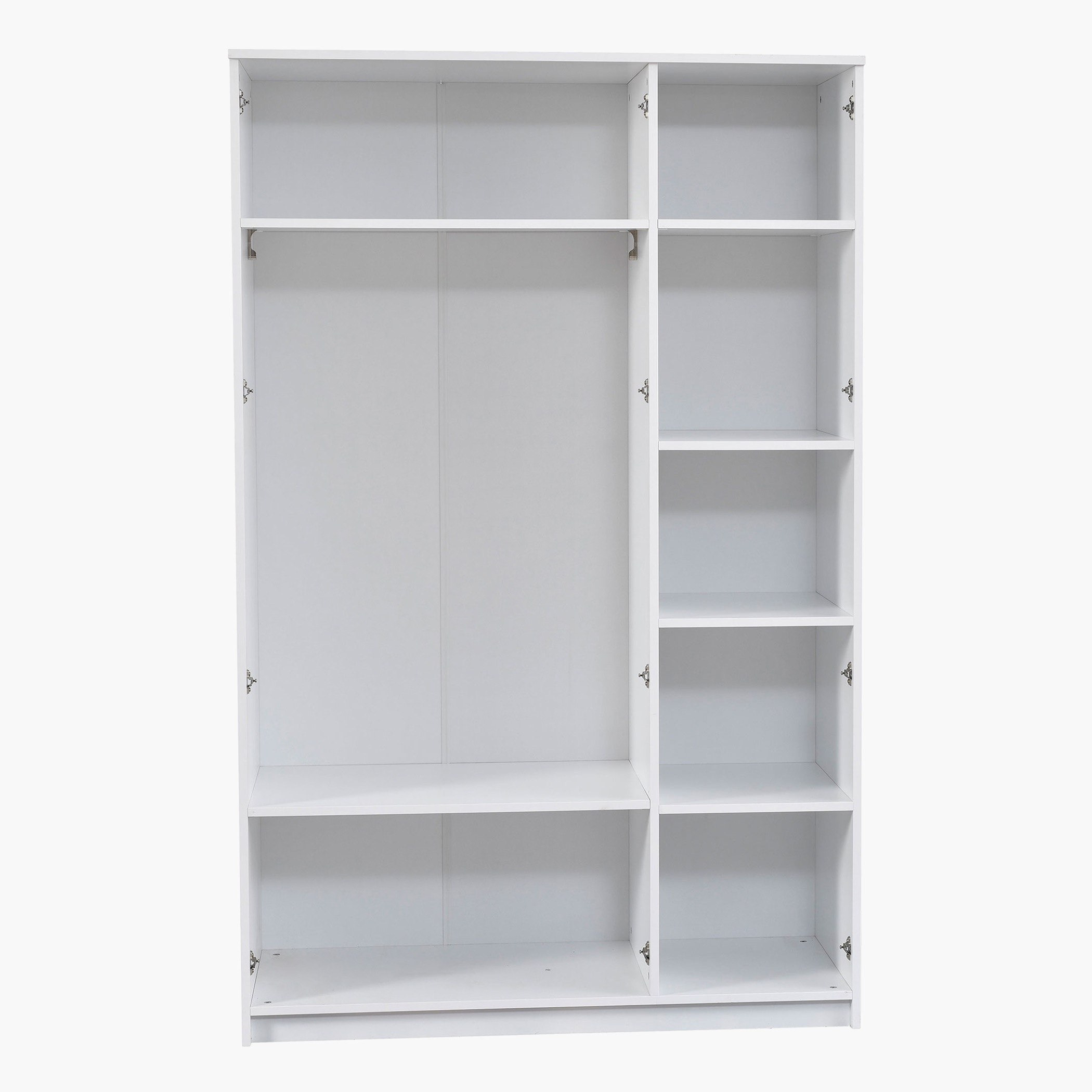 خزانة ملابس 3 أبواب مع مرآة - فلورا من موڤو -hbxfurniture-wardrobes-image-5