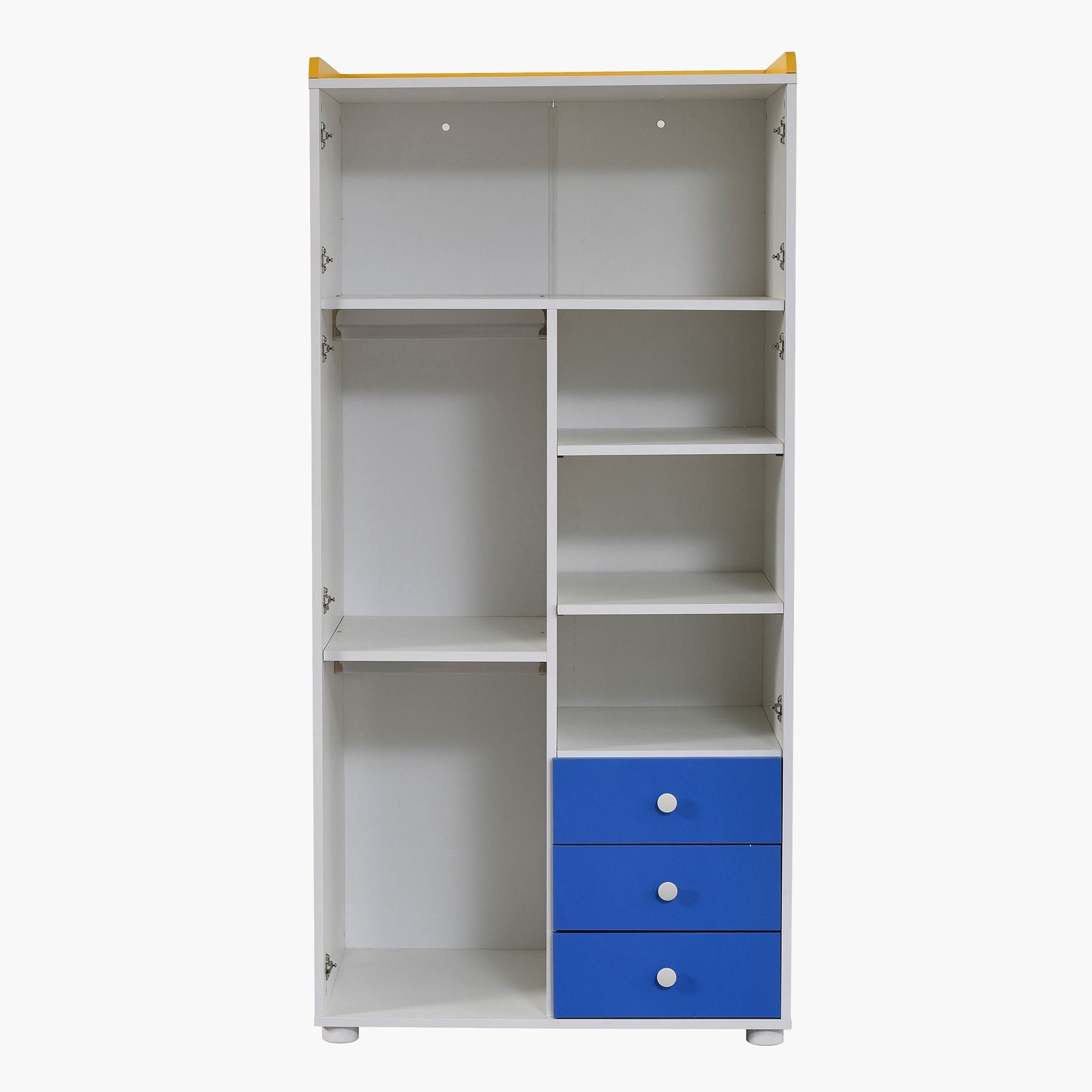 خزانة ملابس ببابين و 3 أدراج من هابي-hbxfurniture-wardrobes-image-5