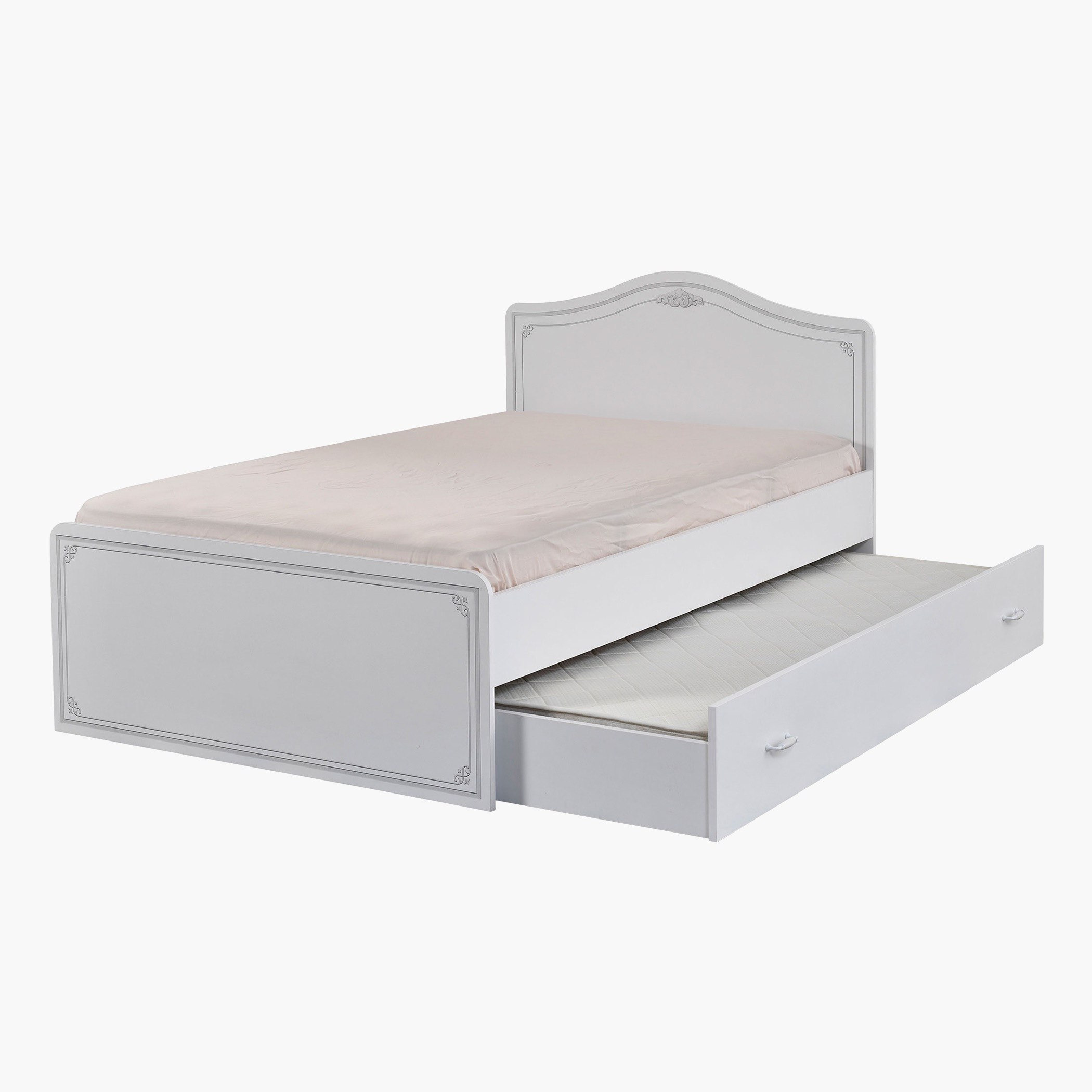 Movo Flora Single Pull-Out Bed - 90x190 cm-hbxfurniture-bedsandbedsets-beds-image-3
