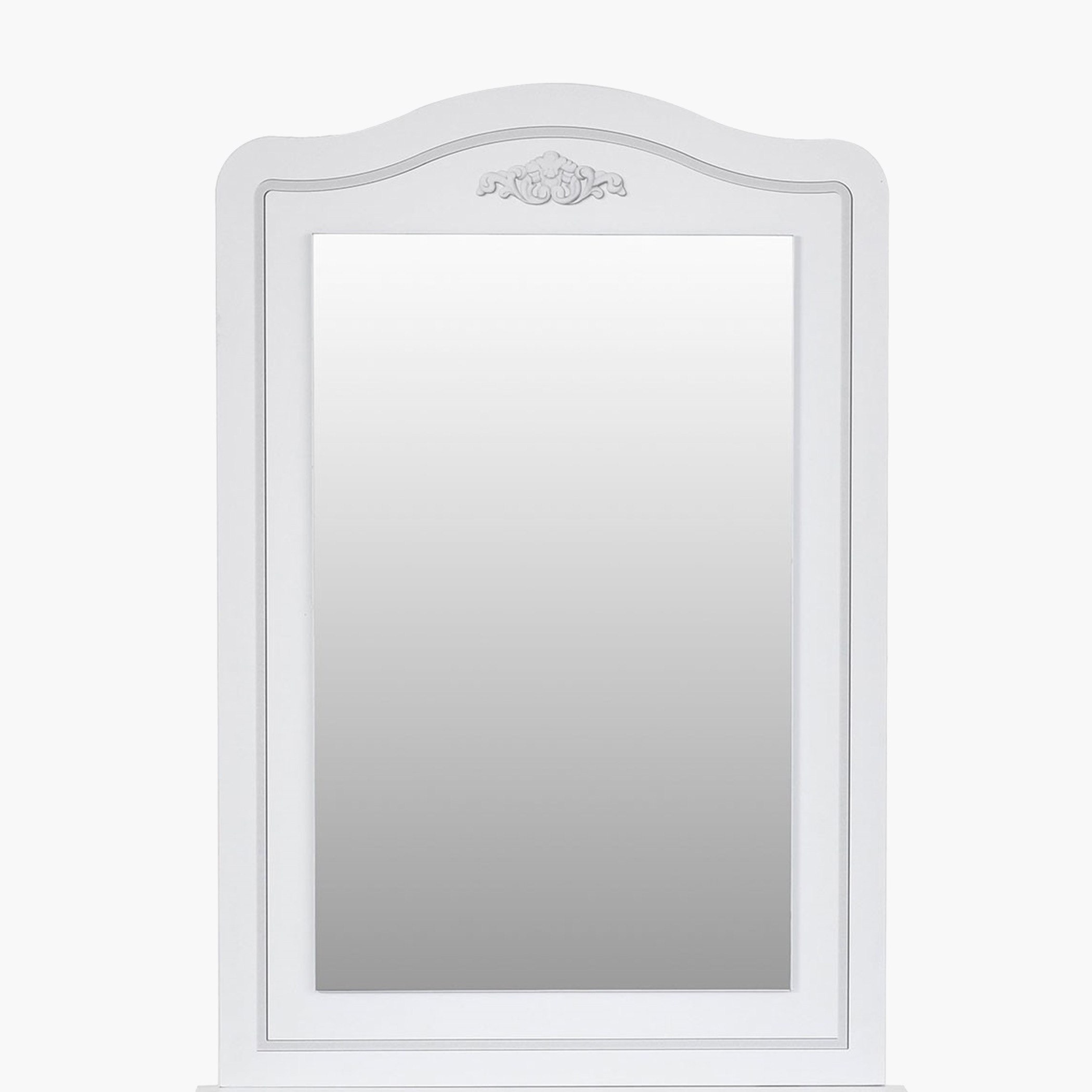 مرآة لطاولة تزيين 3 أدراج - فلورا من موڤو -hbxfurniture-kidsroom-kidsdressersandmirrors-image-2