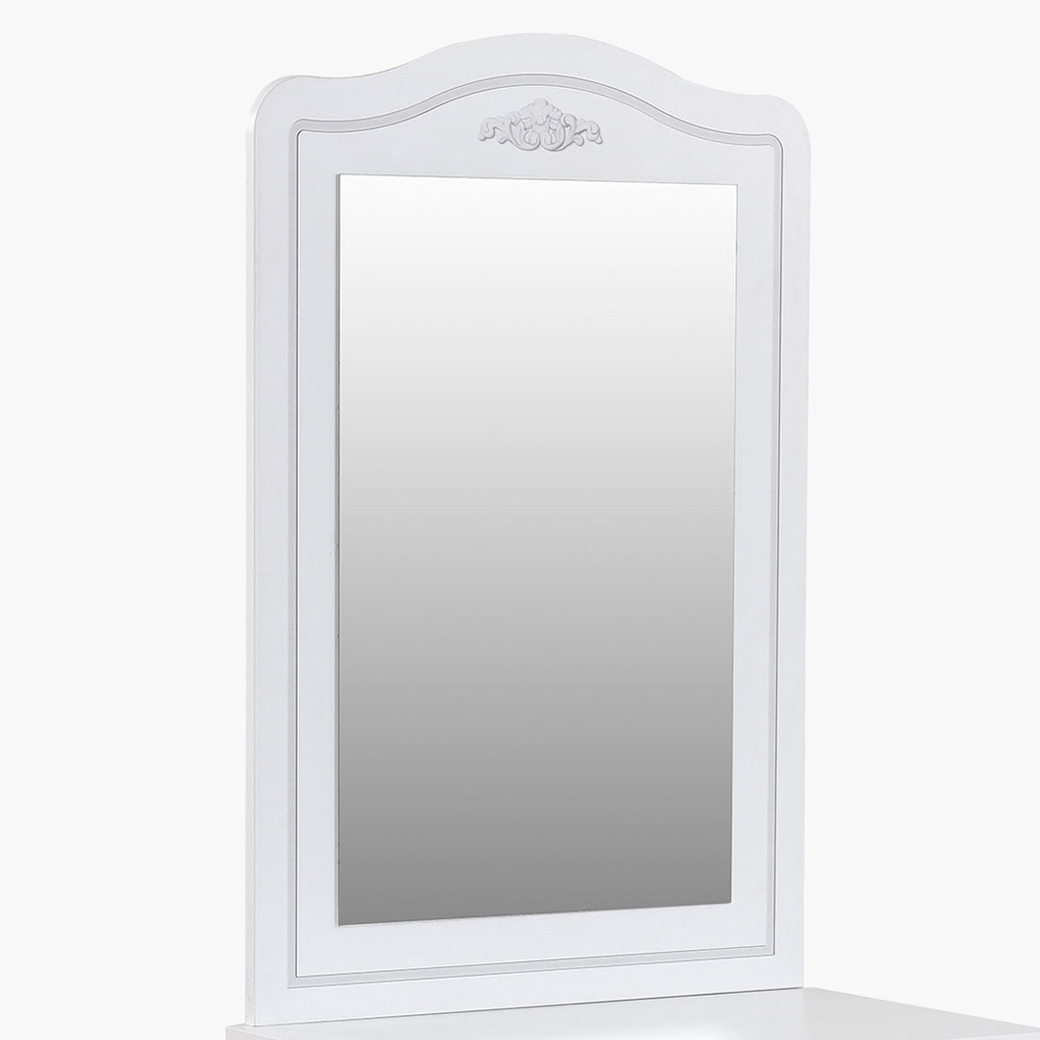مرآة لطاولة تزيين 3 أدراج - فلورا من موڤو -hbxfurniture-kidsroom-kidsdressersandmirrors-image-3