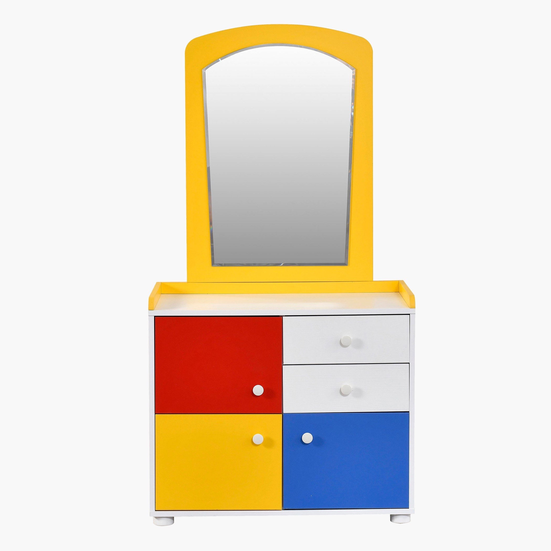 طاولة تزيين بـ3 أبواب ودرجين دون مرآة من هابي-hbxfurniture-kidsroom-kidsdressersandmirrors-image-5