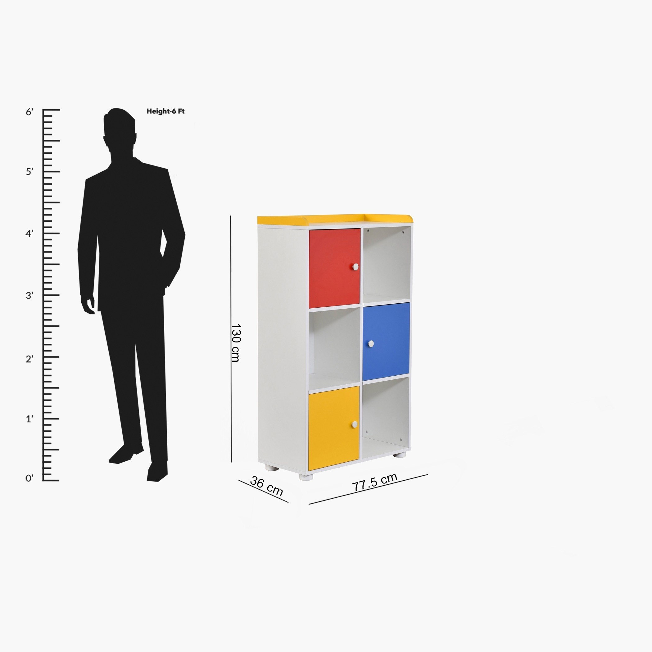 مكتبة صندوق ألعاب من هابي-hbxfurniture-office-bookcases-image-6