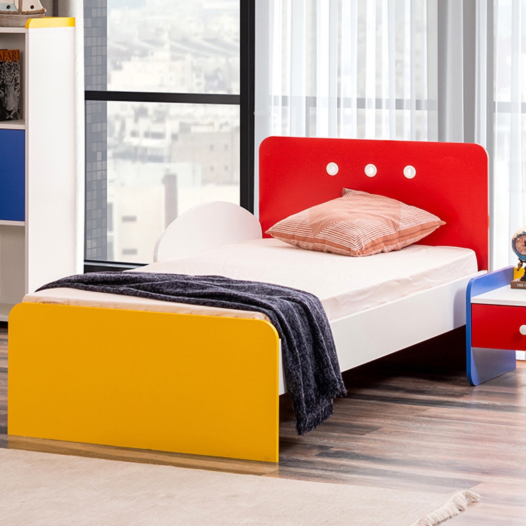 إطار سلامة للأسرّة من هابي-hbxfurniture-bedsandbedsets-beds-image-4