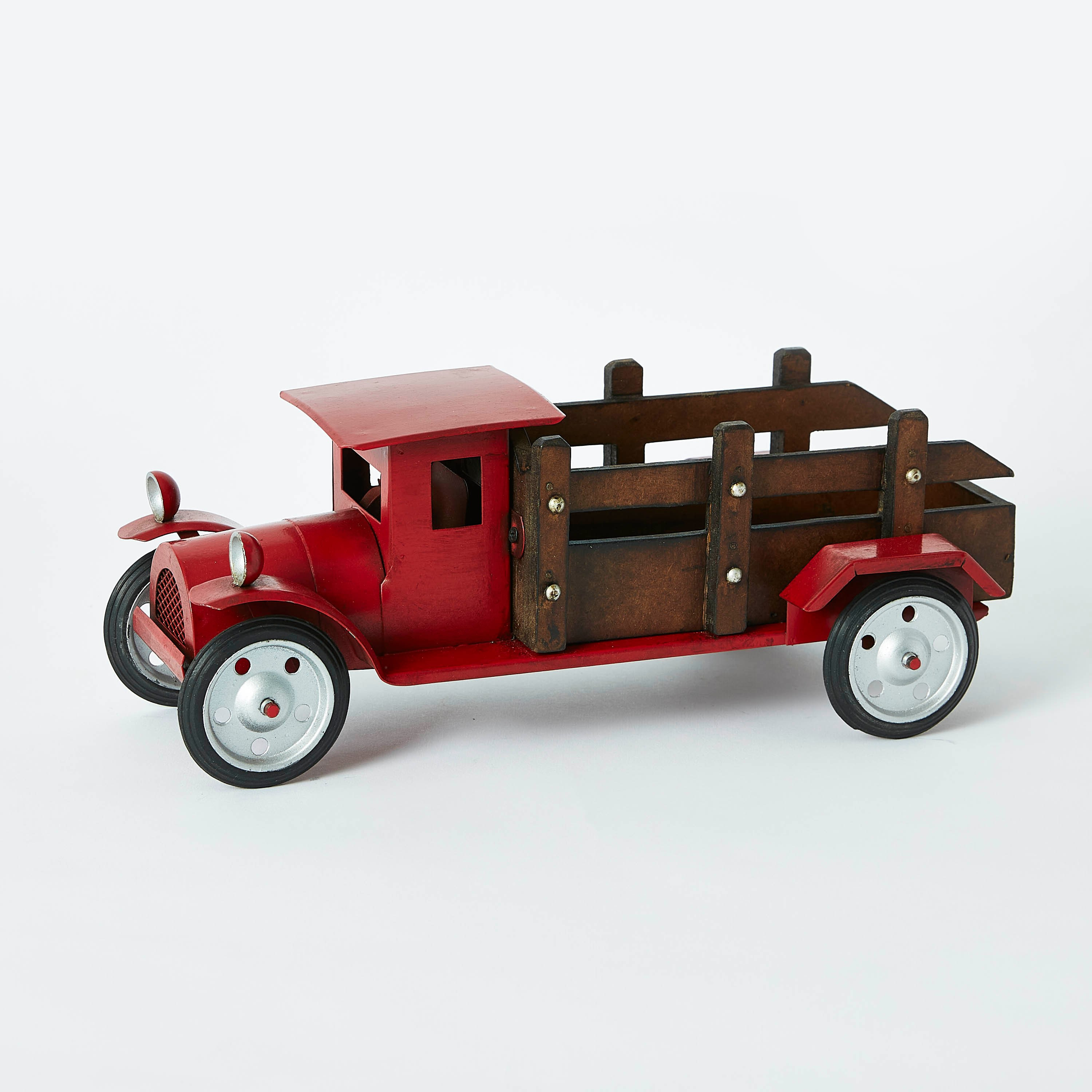 شاحنة زينة حمراء كبيرة من زهارا-hbxhomeware-homedecor-figurinesandornaments-image-5