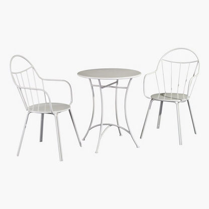 Springmont 2-Seater Outdoor Tea Table Set with Chairs