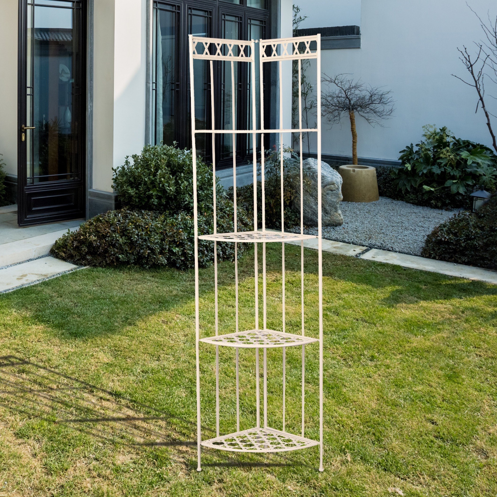 رف زاوية 4 طوابق من فيرا بايرون-hbxoutdoor-hbxoutdoorfurniture-racks-image-1
