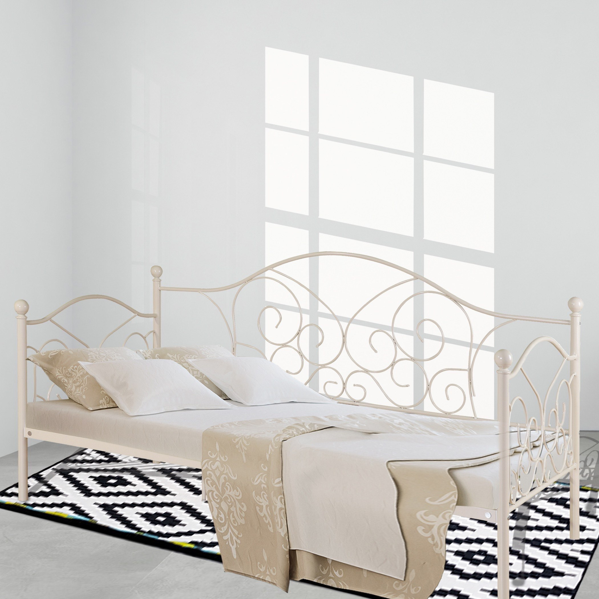 سرير نهاري فردي - فلورا من موڤو - 90x200 سم-hbxbedroom-bedsandbedsets-daybeds-image-1