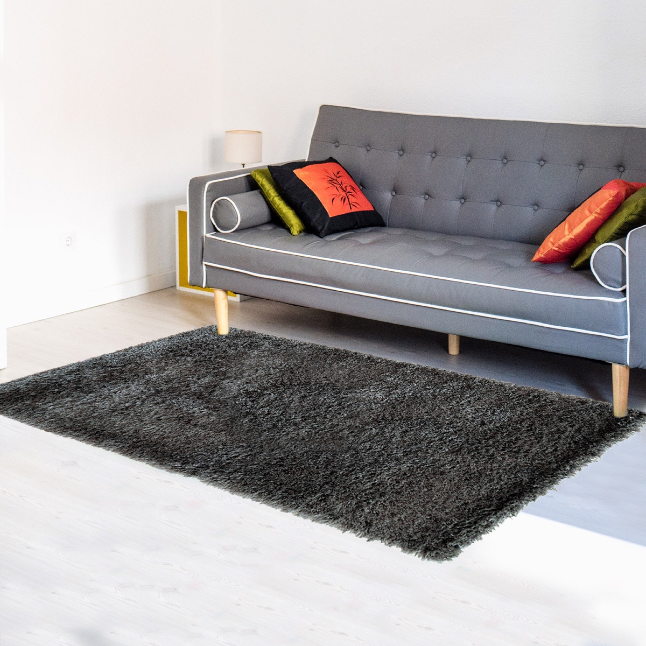 سجّادة كثيفة من الألياف الدقيقة من إكزوتيك - 110x160 سم-hbxdecorandfurnishings-floorcoverings-rugs-image-1
