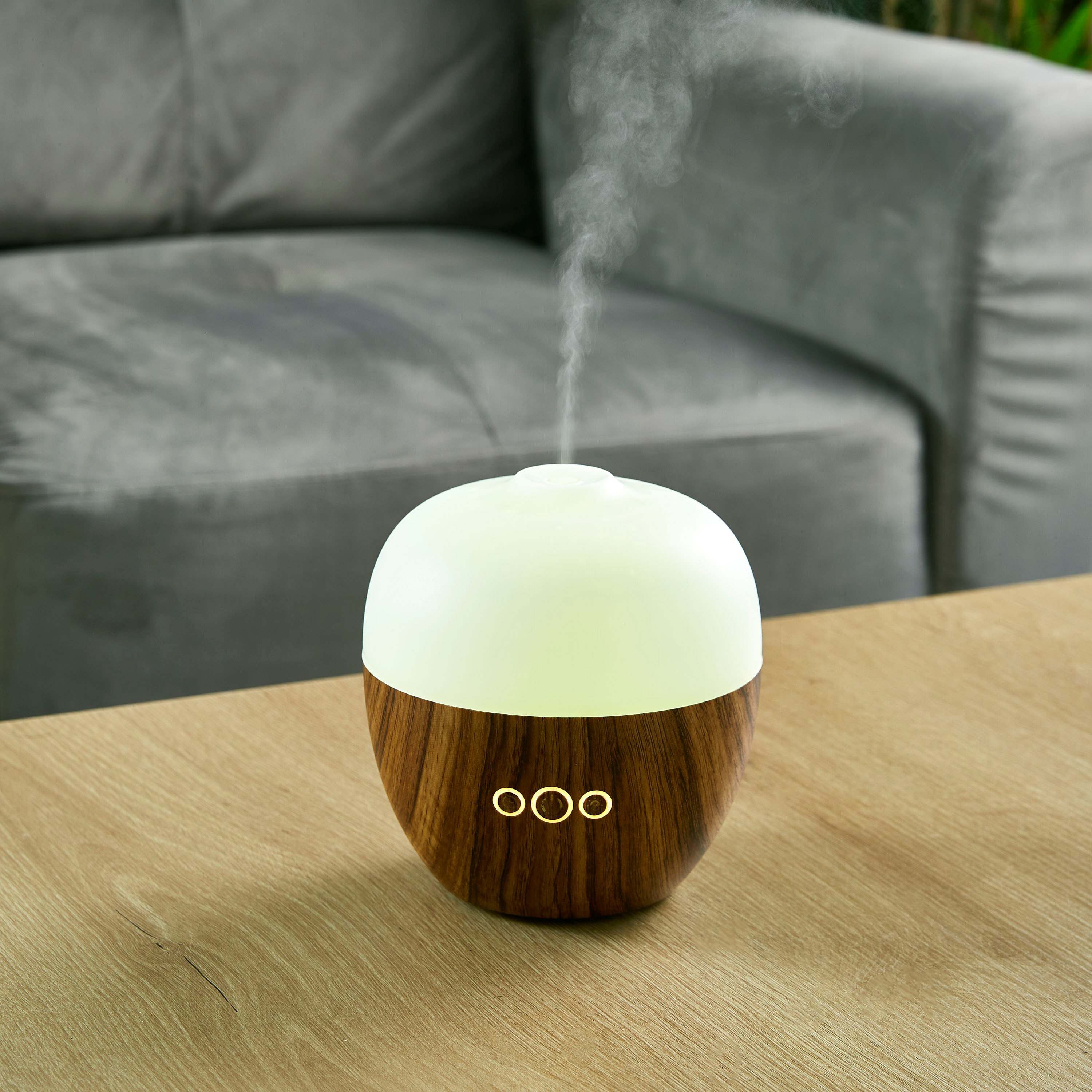 موزّع عطور ألتراصونيك بقاعدة خشبية من جيزيل - 300 مل-hbxbedroom-homefragrance-diffusers-image-2