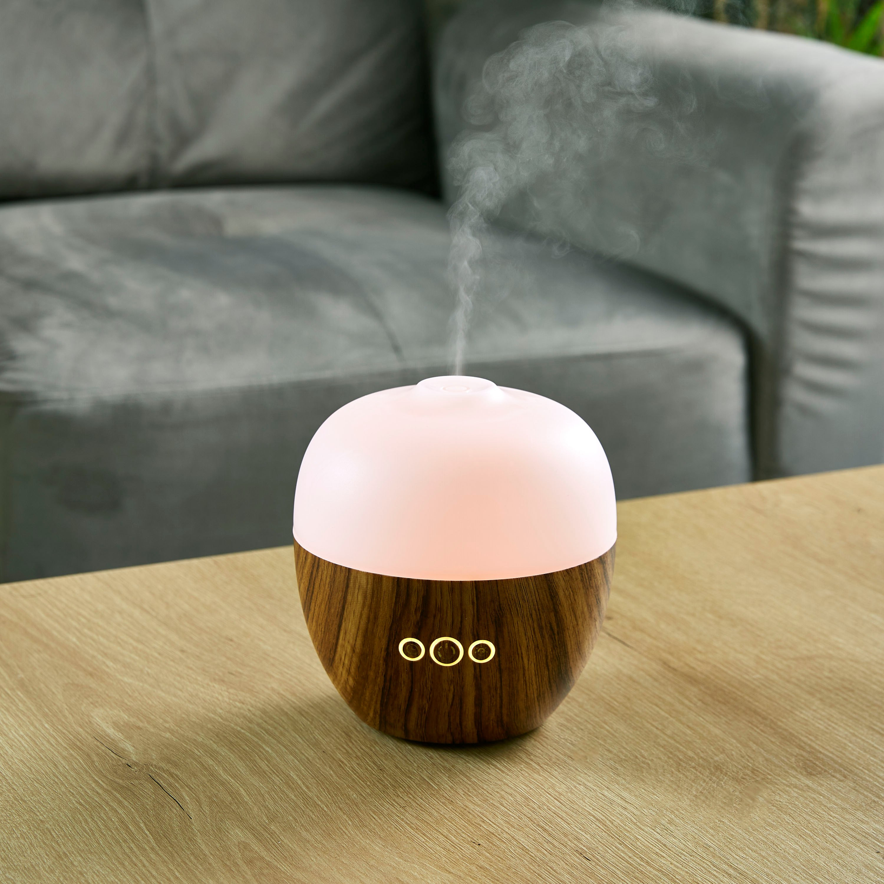 موزّع عطور ألتراصونيك بقاعدة خشبية من جيزيل - 300 مل-hbxbedroom-homefragrance-diffusers-image-3