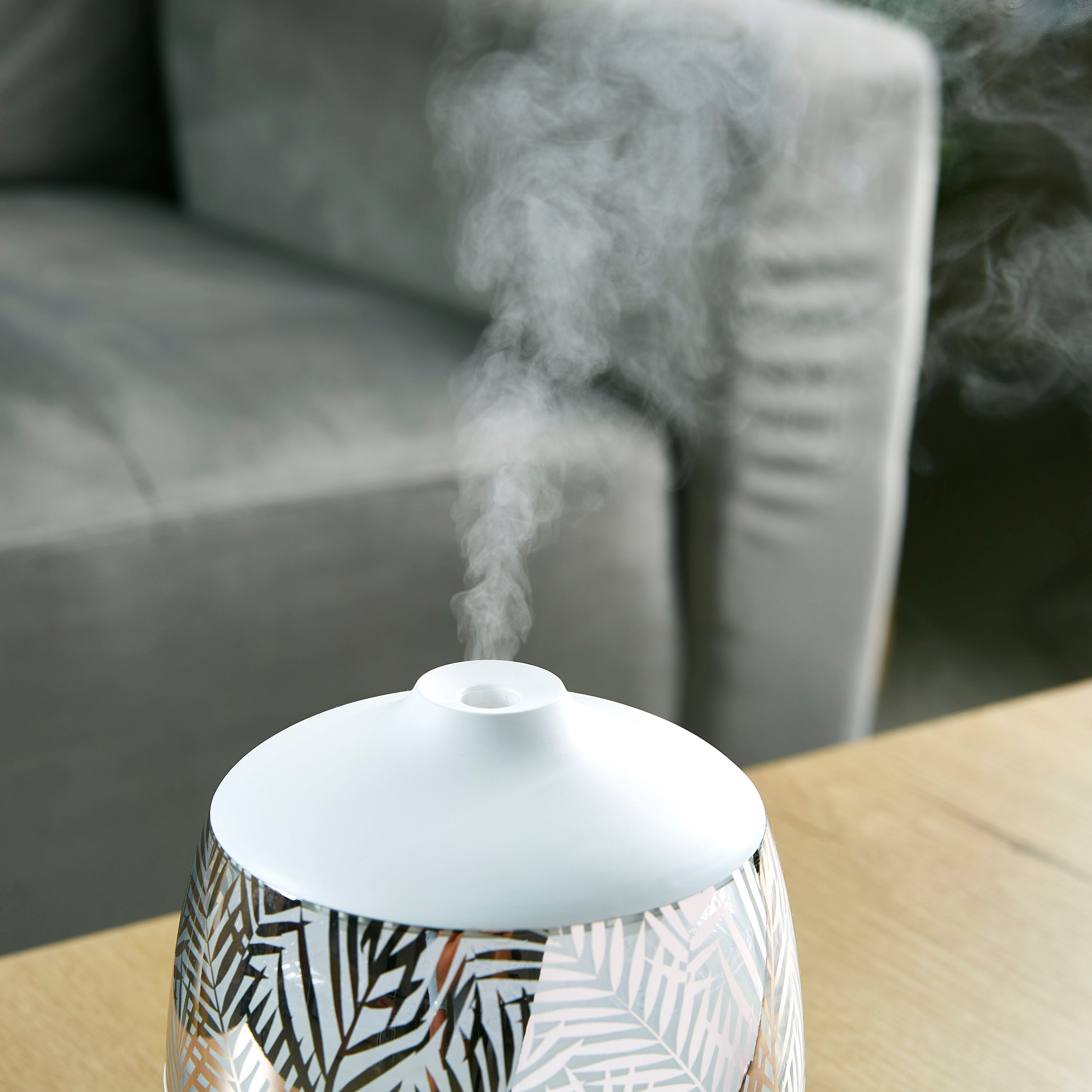 موزع عطور بالموجات فوق الصوتية بتصميم أوراق شجر من جيزيل - 300 مل-PROMO_HB_AE_B1G1_250925-image-8