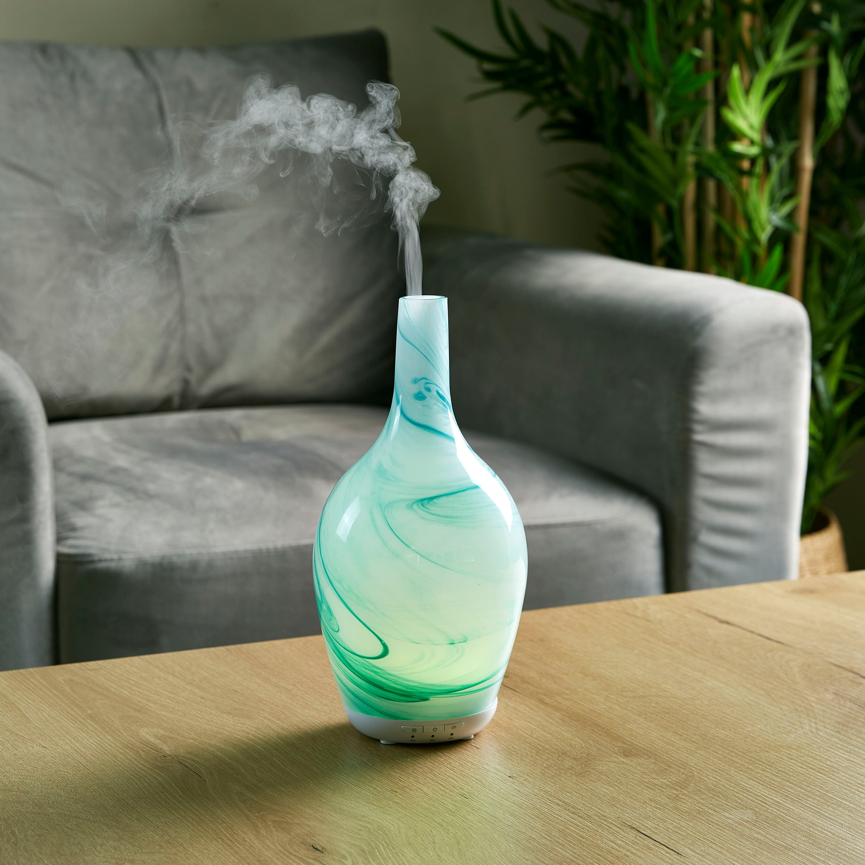 موزع عطور بالموجات فوق الصوتية بتصميم زجاجي من جيزيل - 150 مل-PROMO_HB_AE_B1G1_250925-image-1