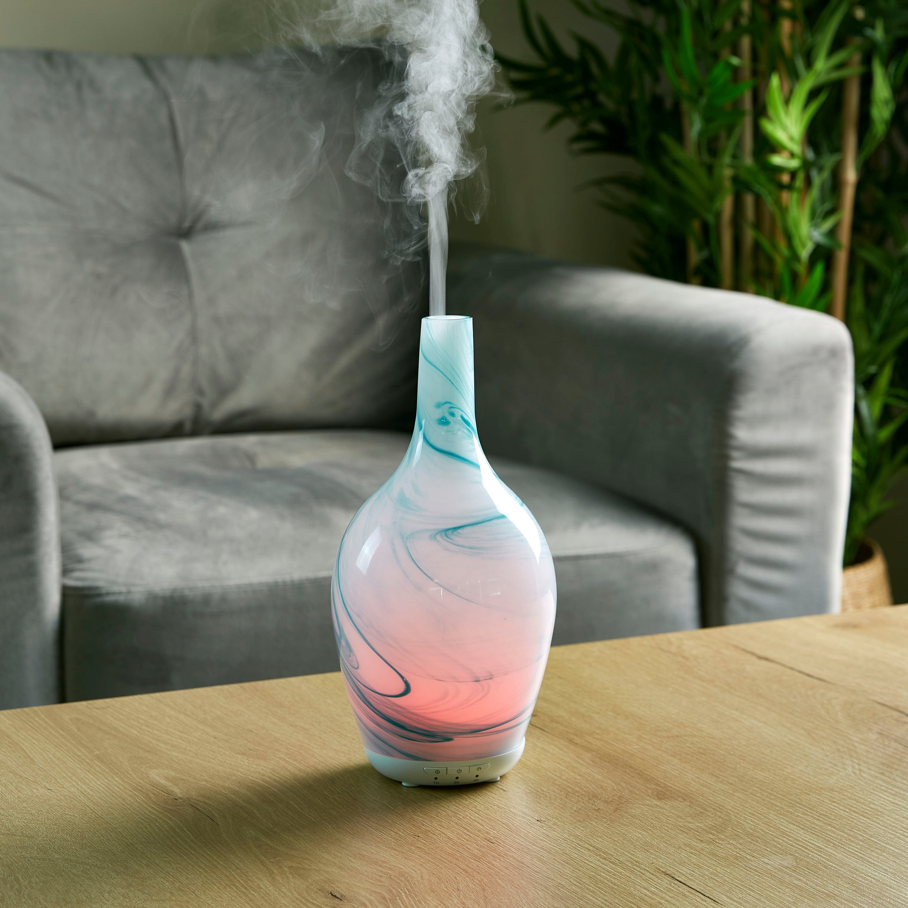 موزع عطور بالموجات فوق الصوتية بتصميم زجاجي من جيزيل - 150 مل-PROMO_HB_AE_B1G1_250925-image-2
