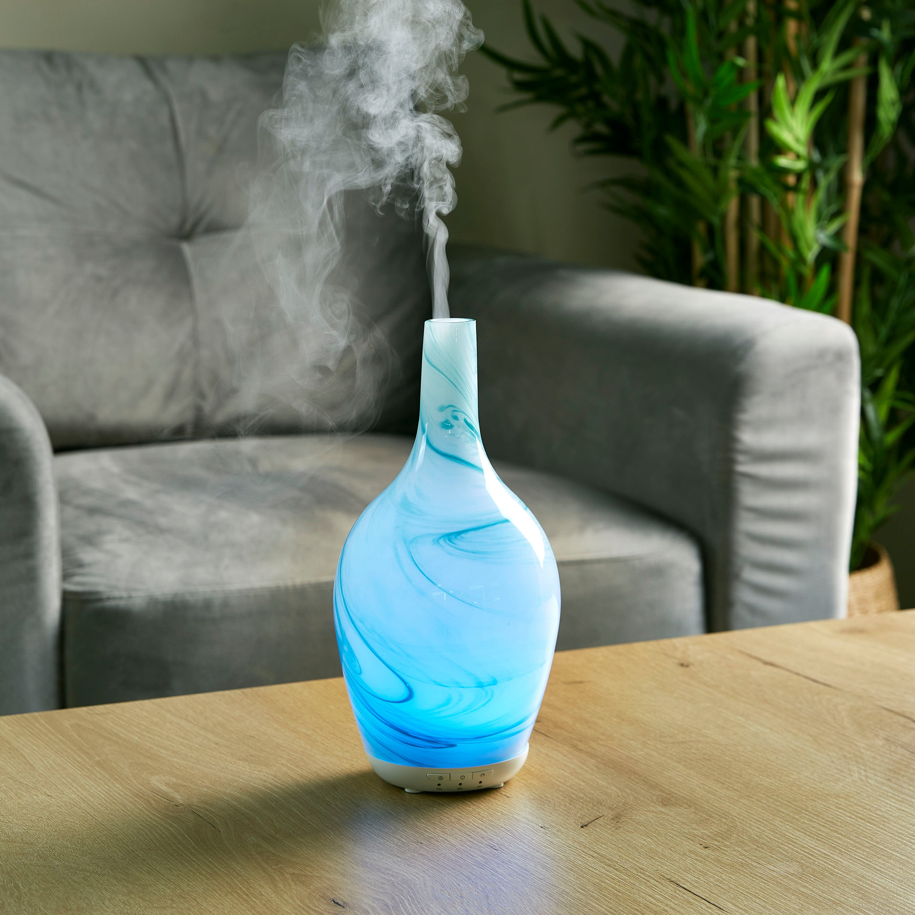 موزع عطور بالموجات فوق الصوتية بتصميم زجاجي من جيزيل - 150 مل-PROMO_HB_AE_B1G1_250925-image-3