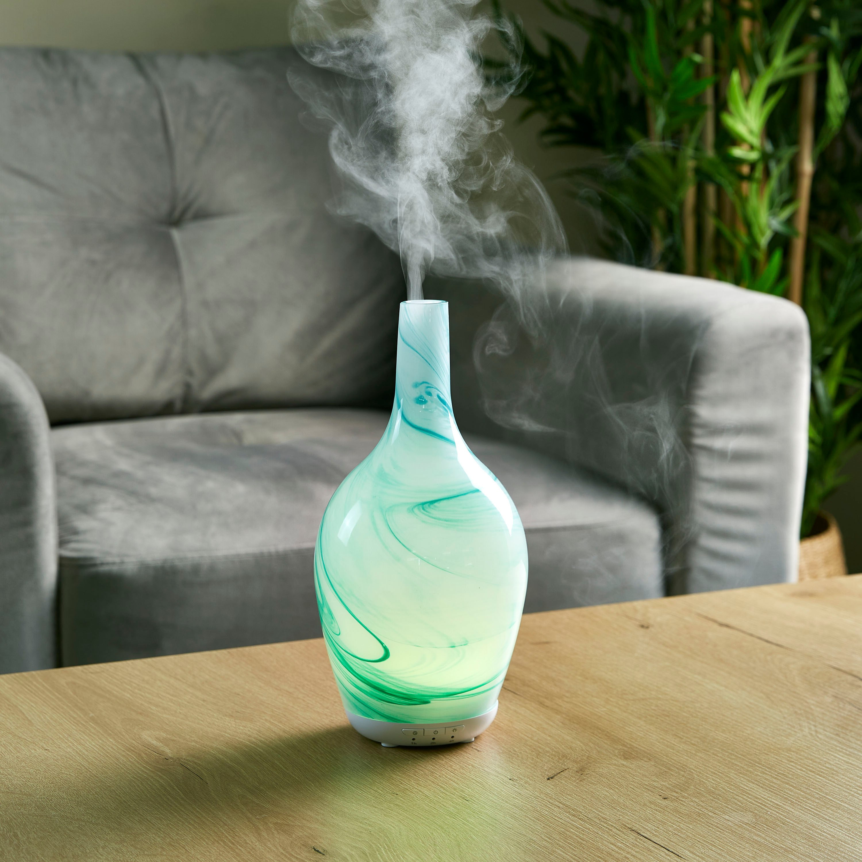 موزع عطور بالموجات فوق الصوتية بتصميم زجاجي من جيزيل - 150 مل-PROMO_HB_AE_B1G1_250925-image-4