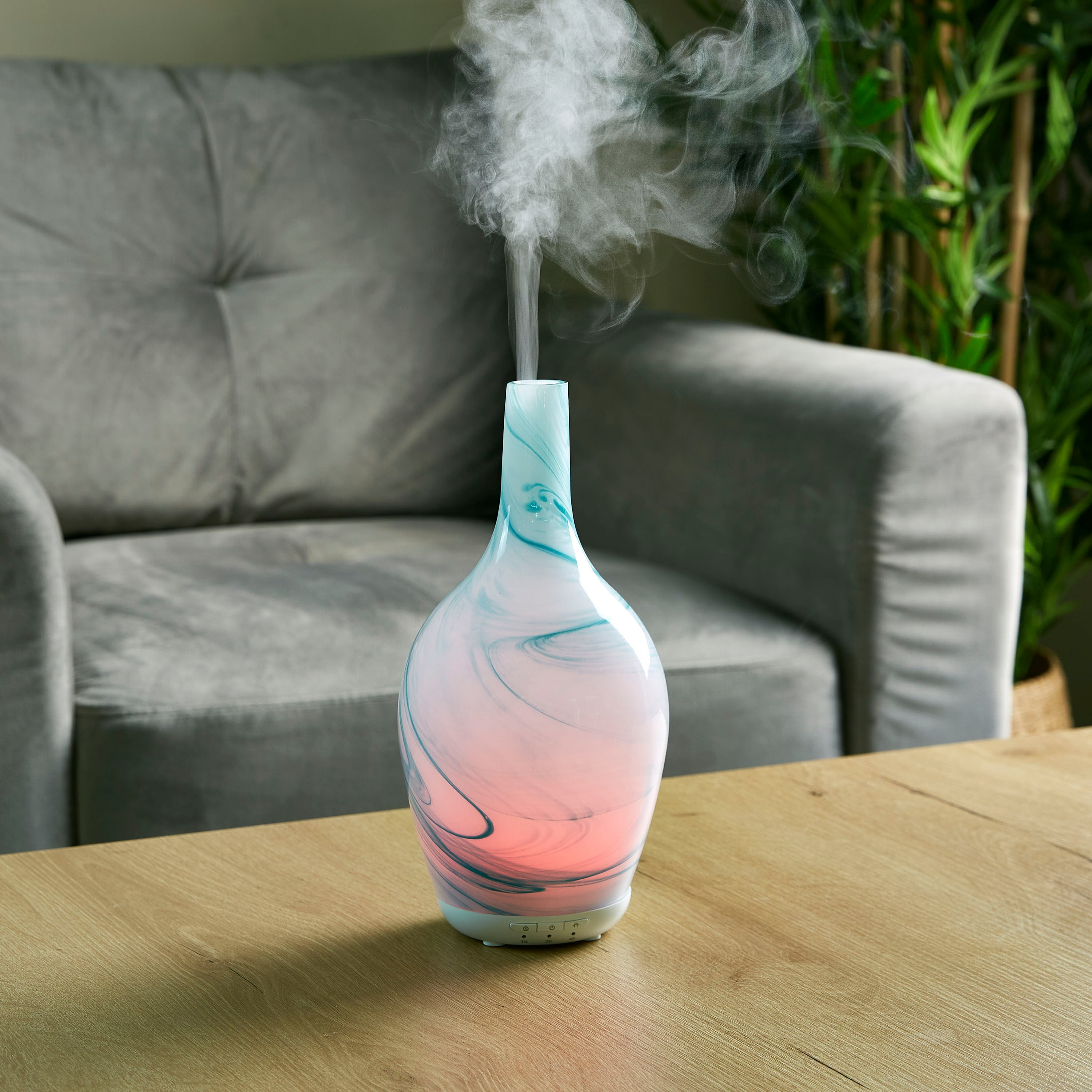 موزع عطور بالموجات فوق الصوتية بتصميم زجاجي من جيزيل - 150 مل-PROMO_HB_AE_B1G1_250925-image-5