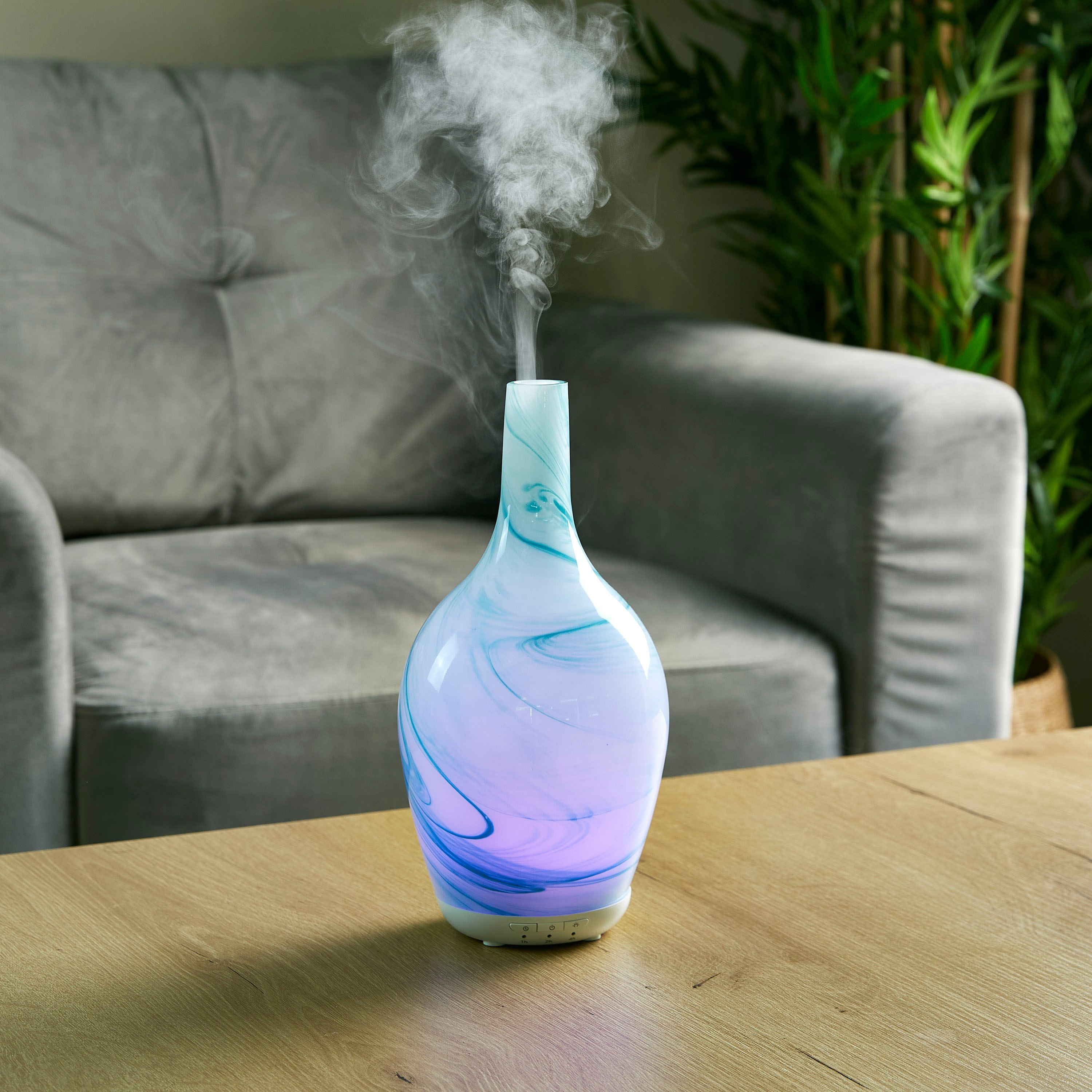 موزع عطور بالموجات فوق الصوتية بتصميم زجاجي من جيزيل - 150 مل-PROMO_HB_AE_B1G1_250925-image-6