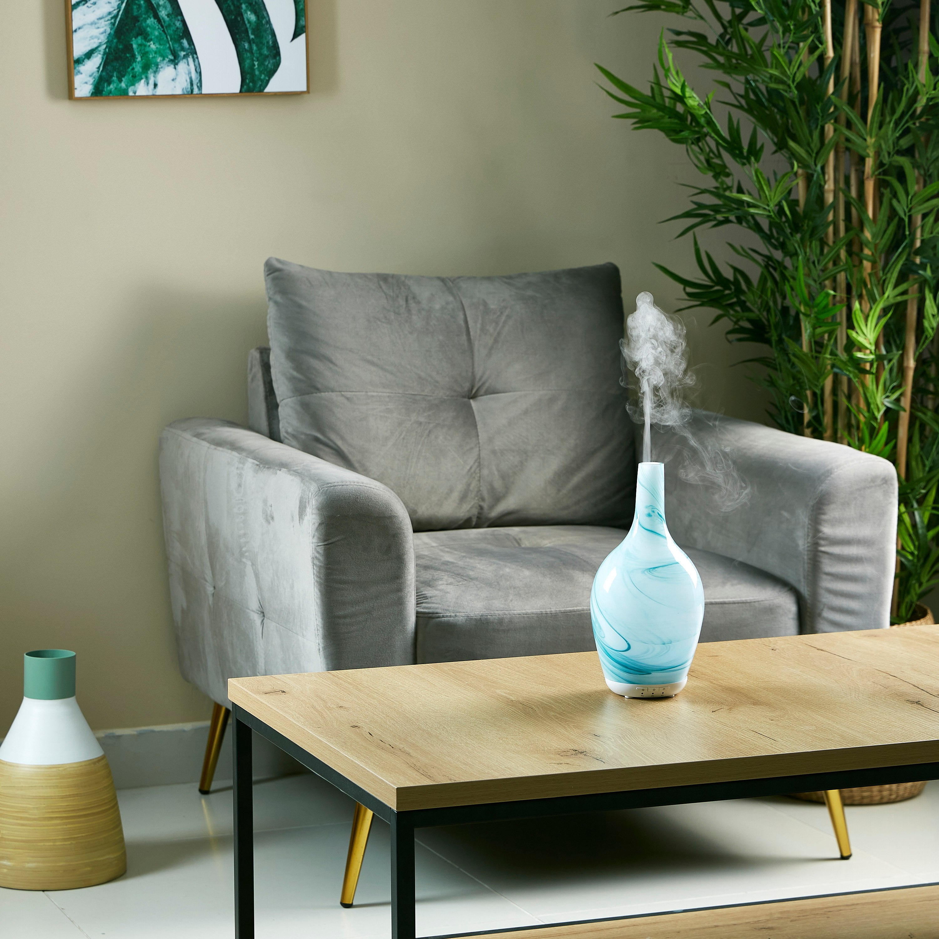 موزع عطور بالموجات فوق الصوتية بتصميم زجاجي من جيزيل - 150 مل-PROMO_HB_AE_B1G1_250925-image-9