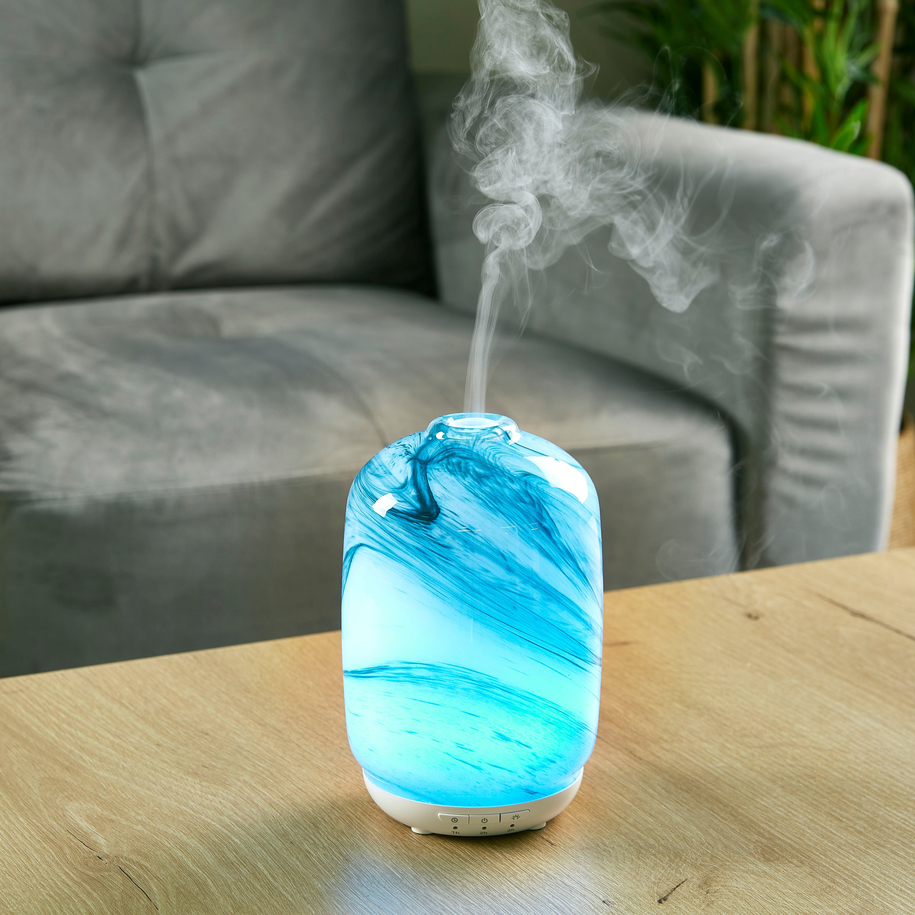 موزع عطور بالموجات فوق الصوتية بتصميم زجاجي من جيزيل - 150 مل-PROMO_HB_AE_B1G1_250925-image-1