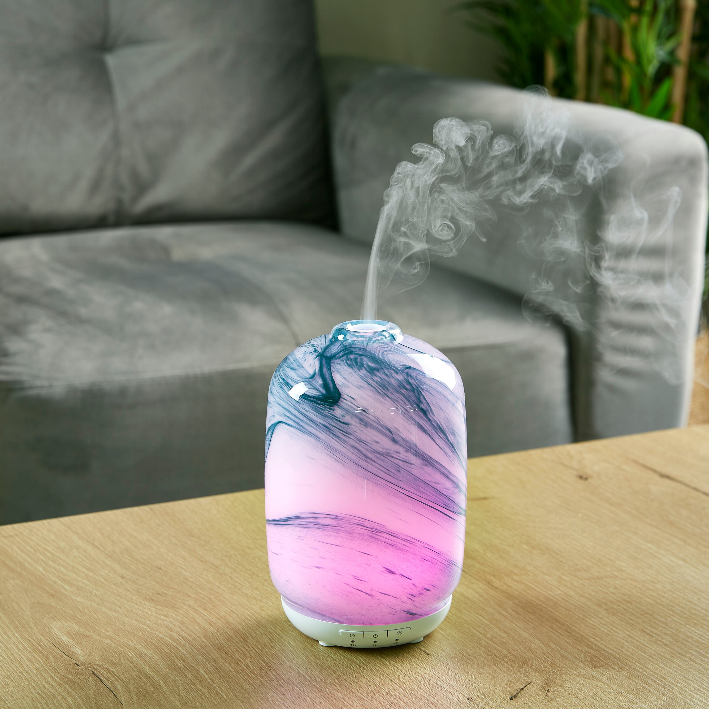 موزع عطور بالموجات فوق الصوتية بتصميم زجاجي من جيزيل - 150 مل-PROMO_HB_AE_B1G1_250925-image-2