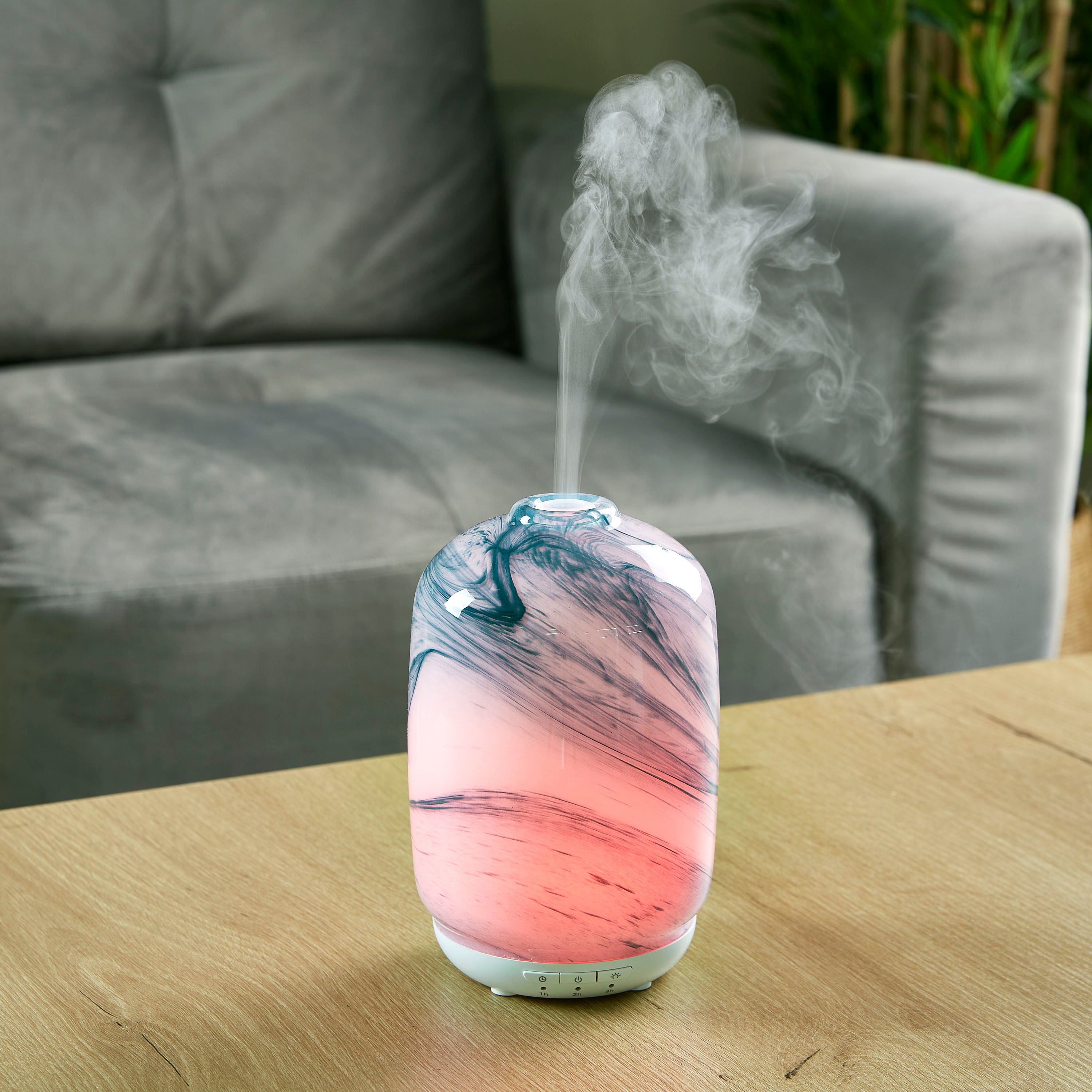 موزع عطور بالموجات فوق الصوتية بتصميم زجاجي من جيزيل - 150 مل-PROMO_HB_AE_B1G1_250925-image-4