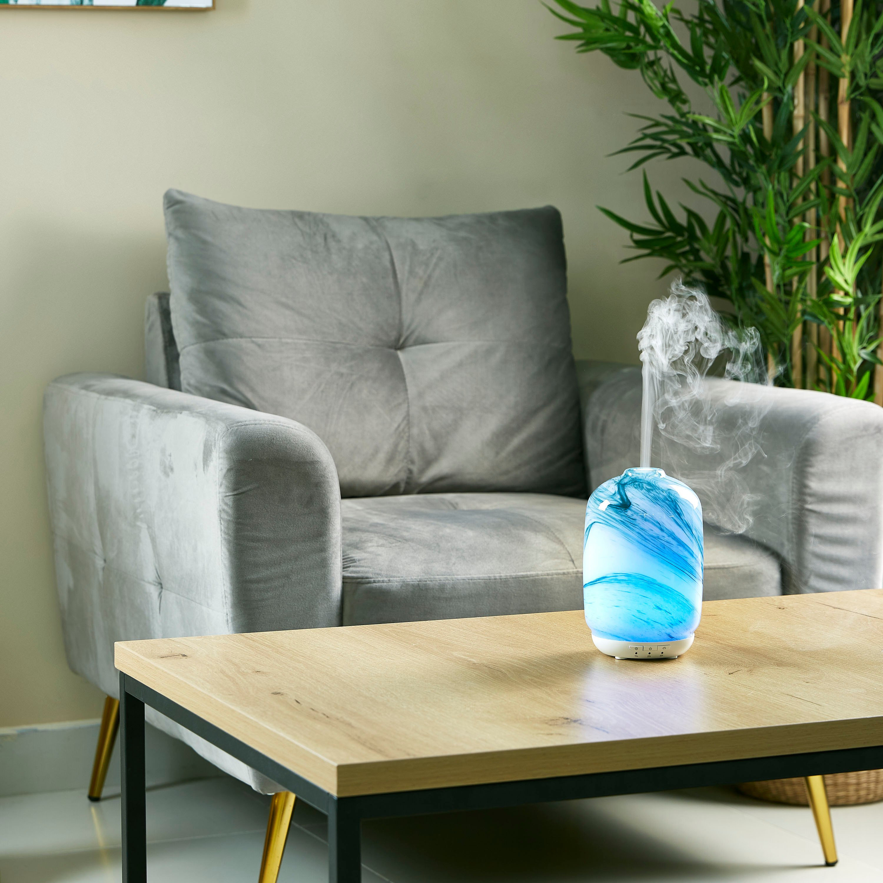 موزع عطور بالموجات فوق الصوتية بتصميم زجاجي من جيزيل - 150 مل-PROMO_HB_AE_B1G1_250925-image-6